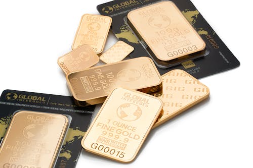 Free stock photo of global intergold, gold bars, gold is money