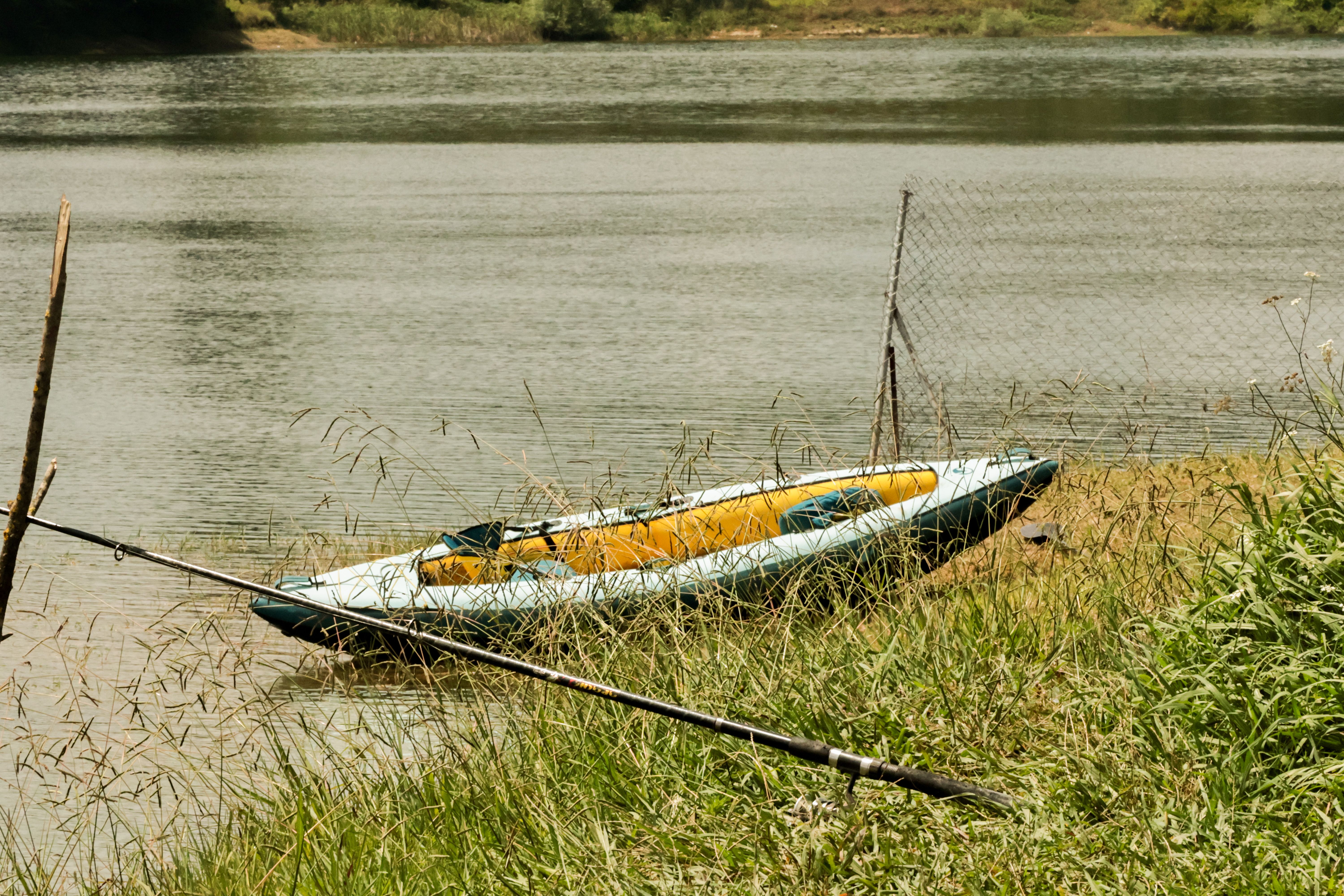 inflatable fishing kayak