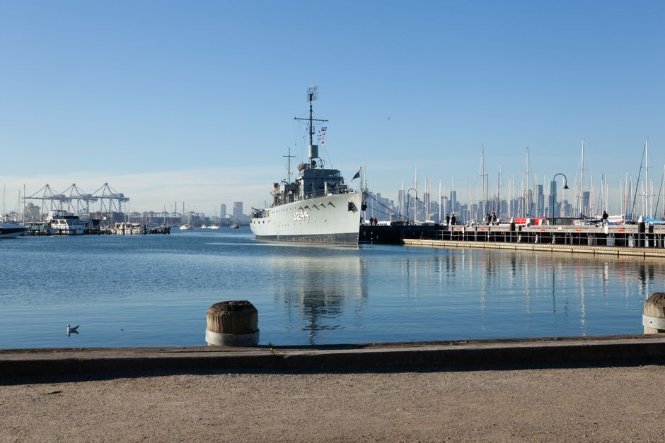 Australian Navy Investigates Discovery of Camera in Ship Bathroom