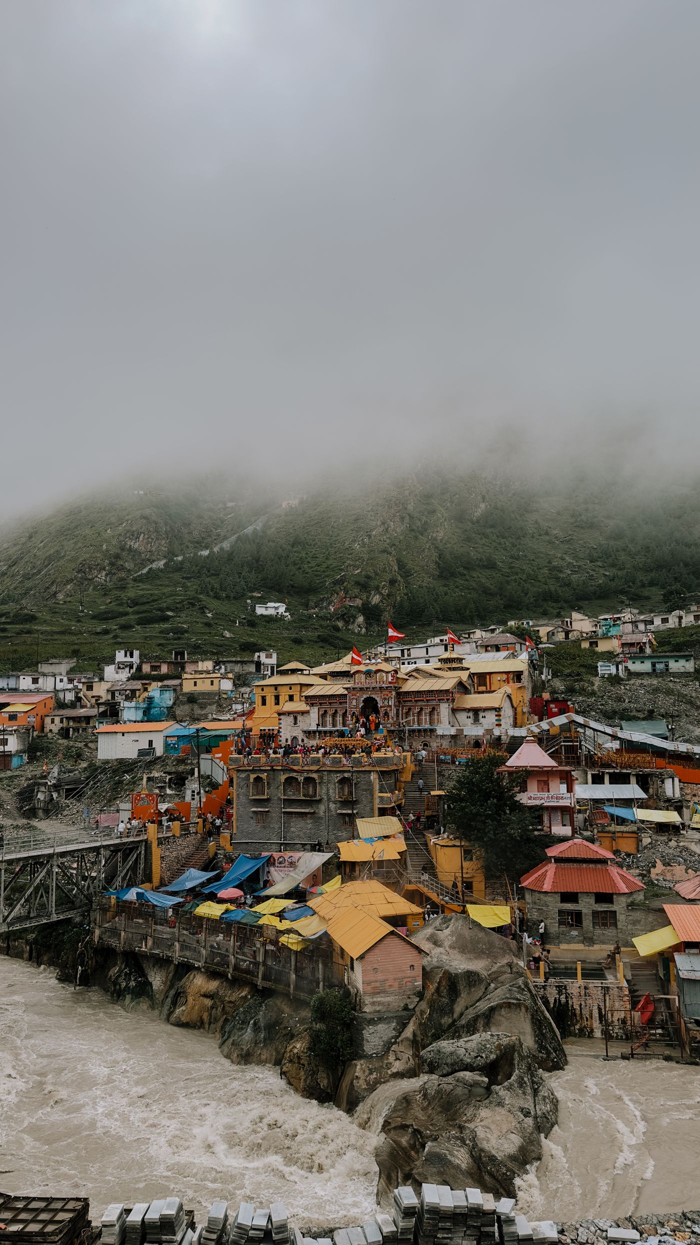 Badrinath Temple — Uttarakhand travel photograph 2