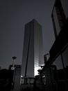 Gray Concrete Building At Night Time