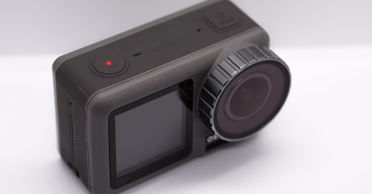 DJI Osmo 360 II action camera