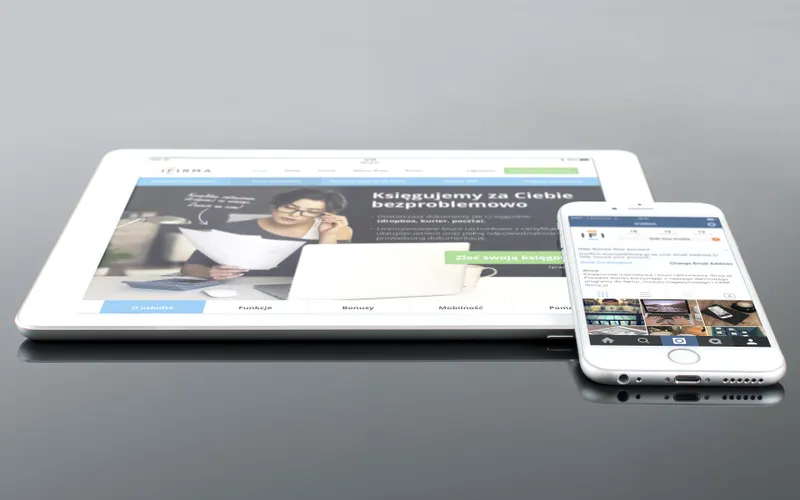 tráfico web móvil estadísticas responsive design