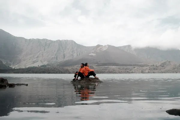 Ascension du Rinjani