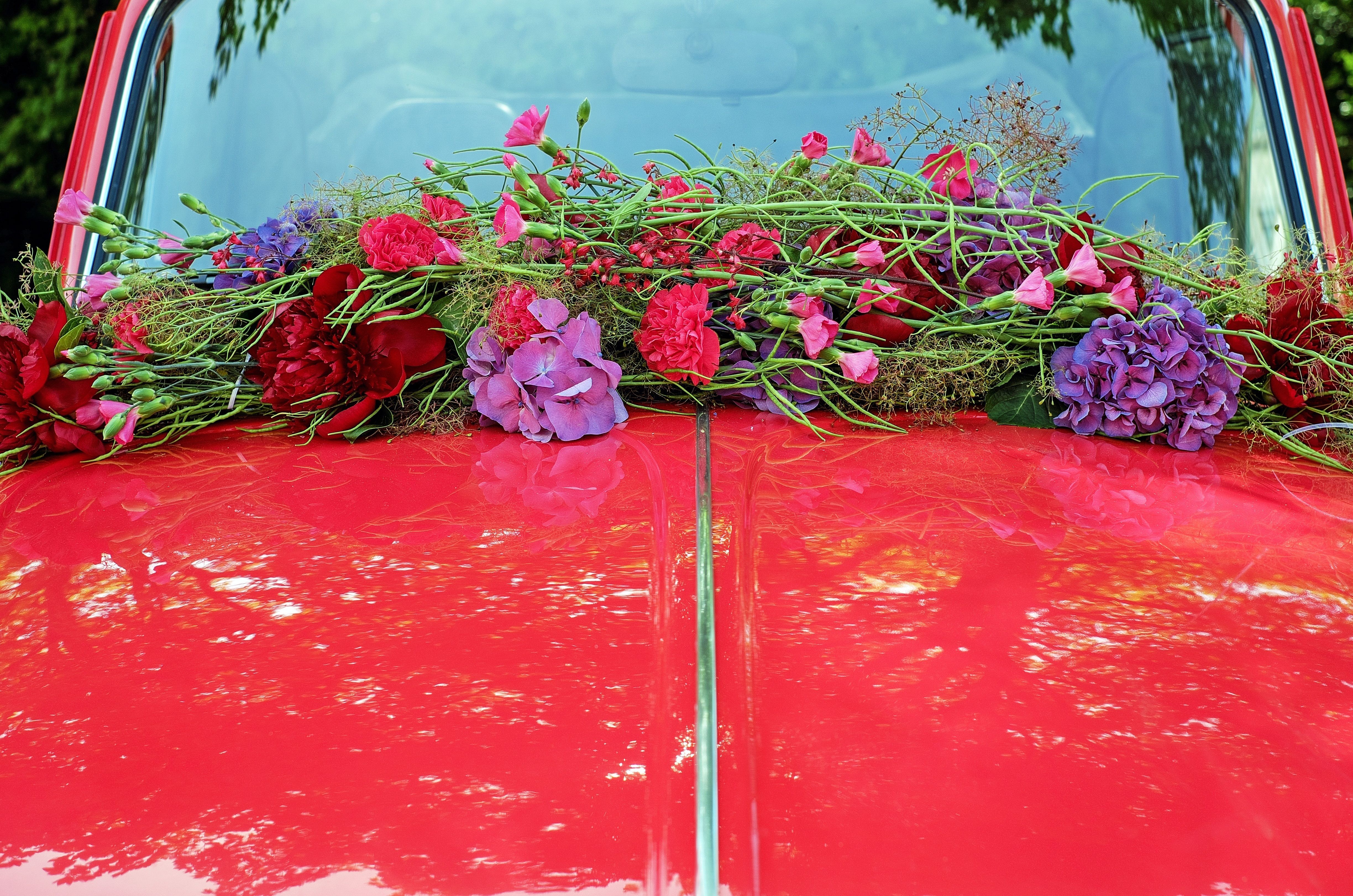 Abbonamento settimanale con fiori freschi di stagione