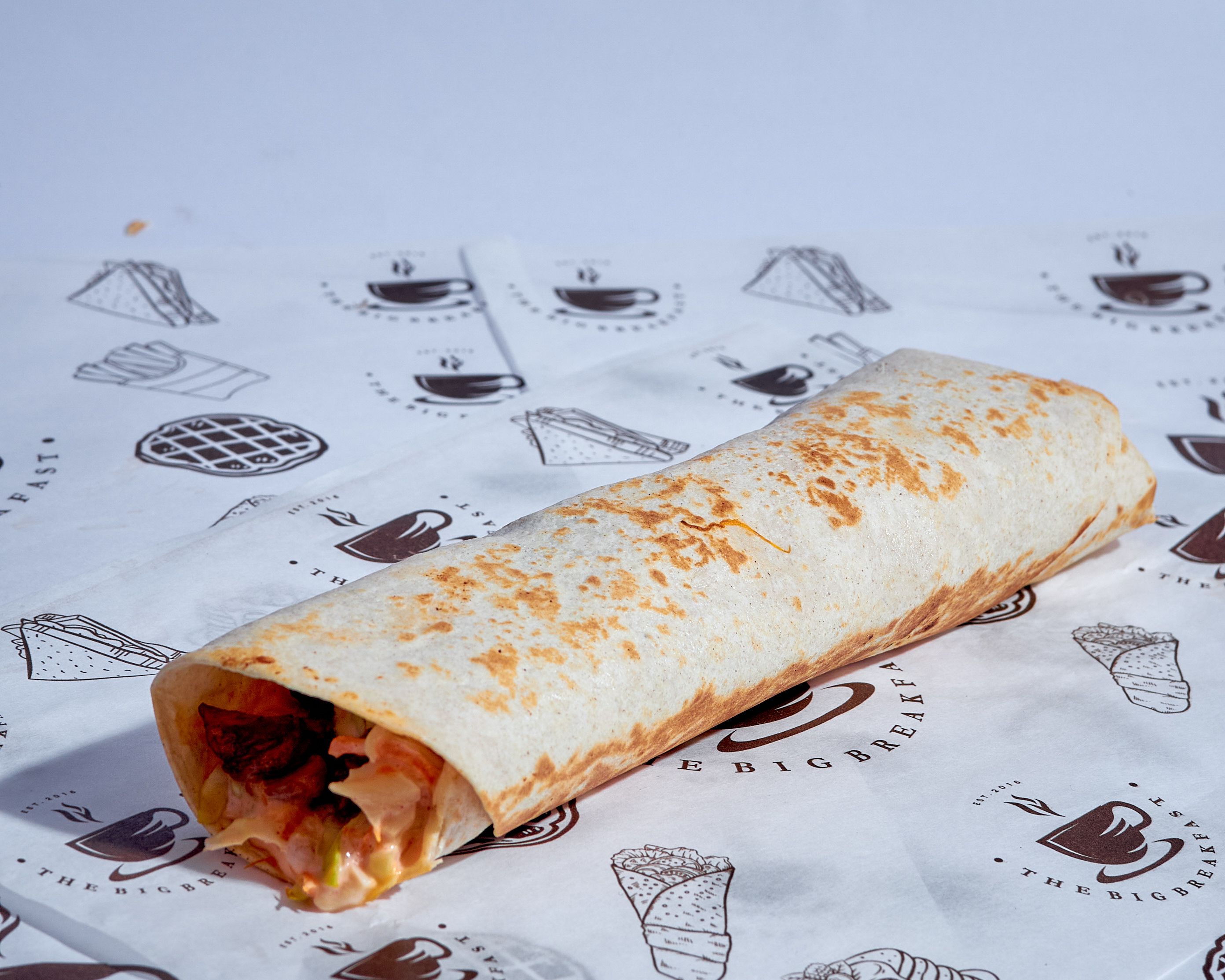 Pulled Burrito with Chipotle Slaw