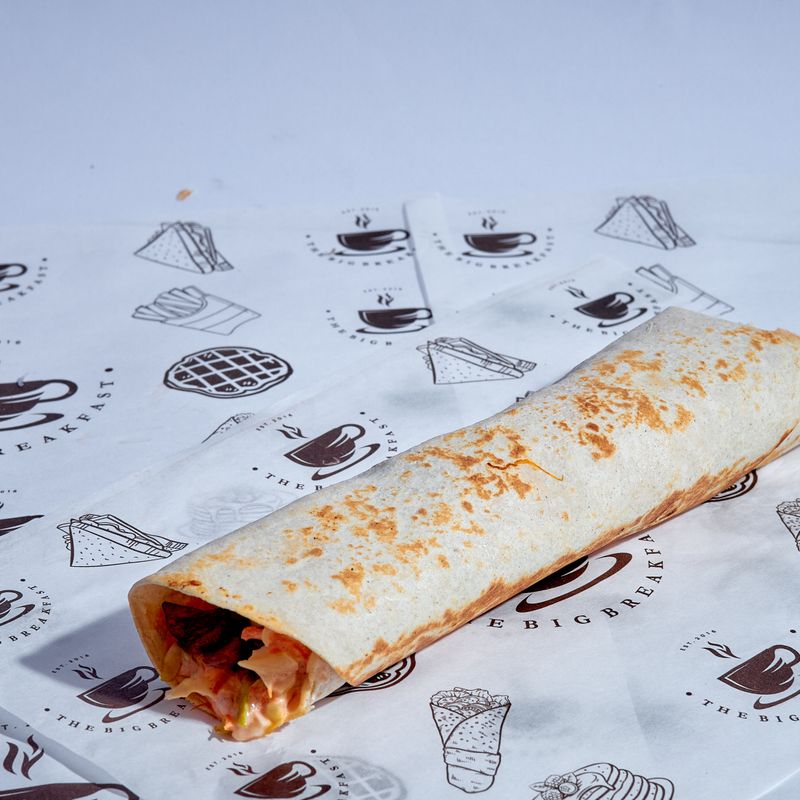 Cochinita Pibil Wrap