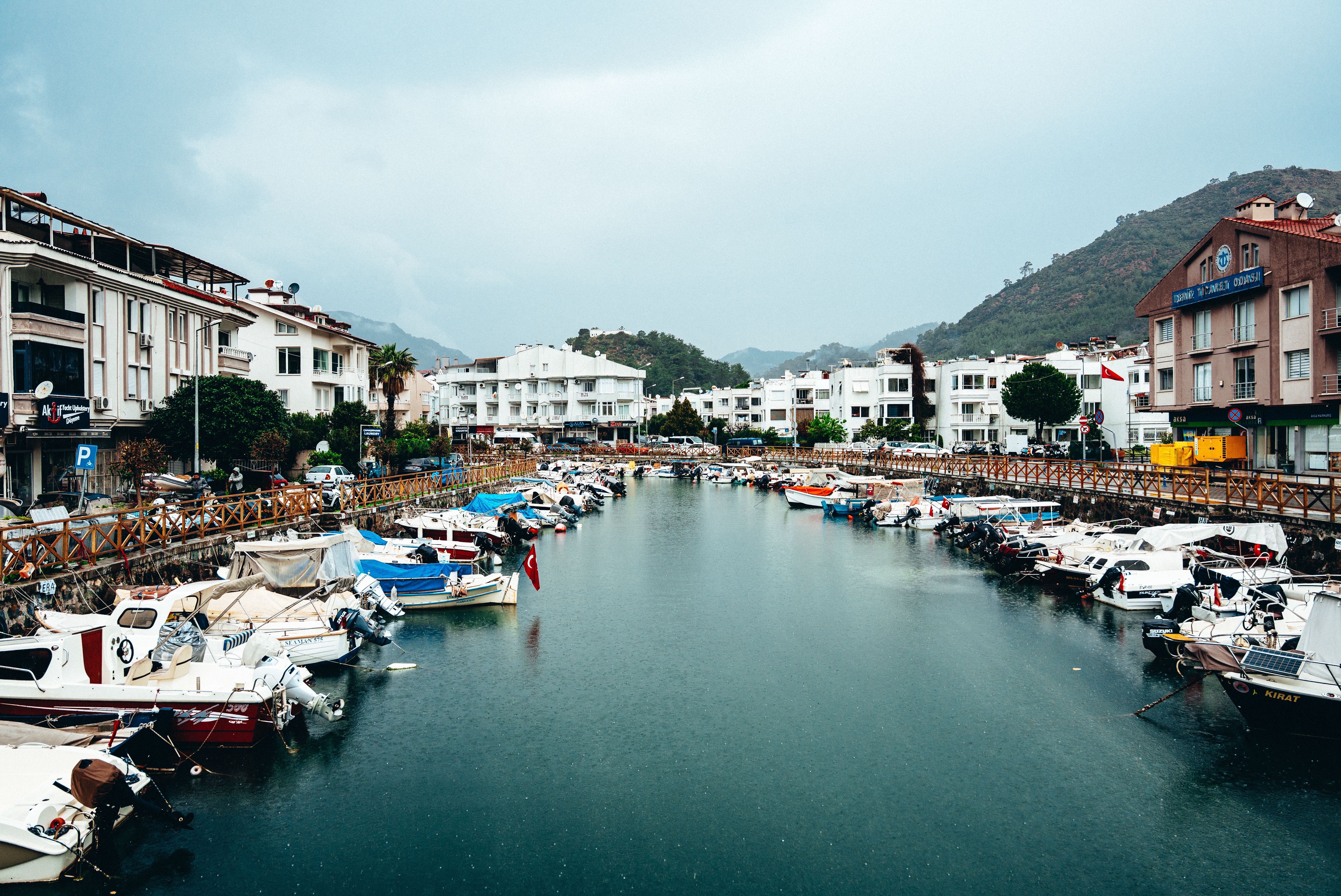 Landmarks in Marmaris