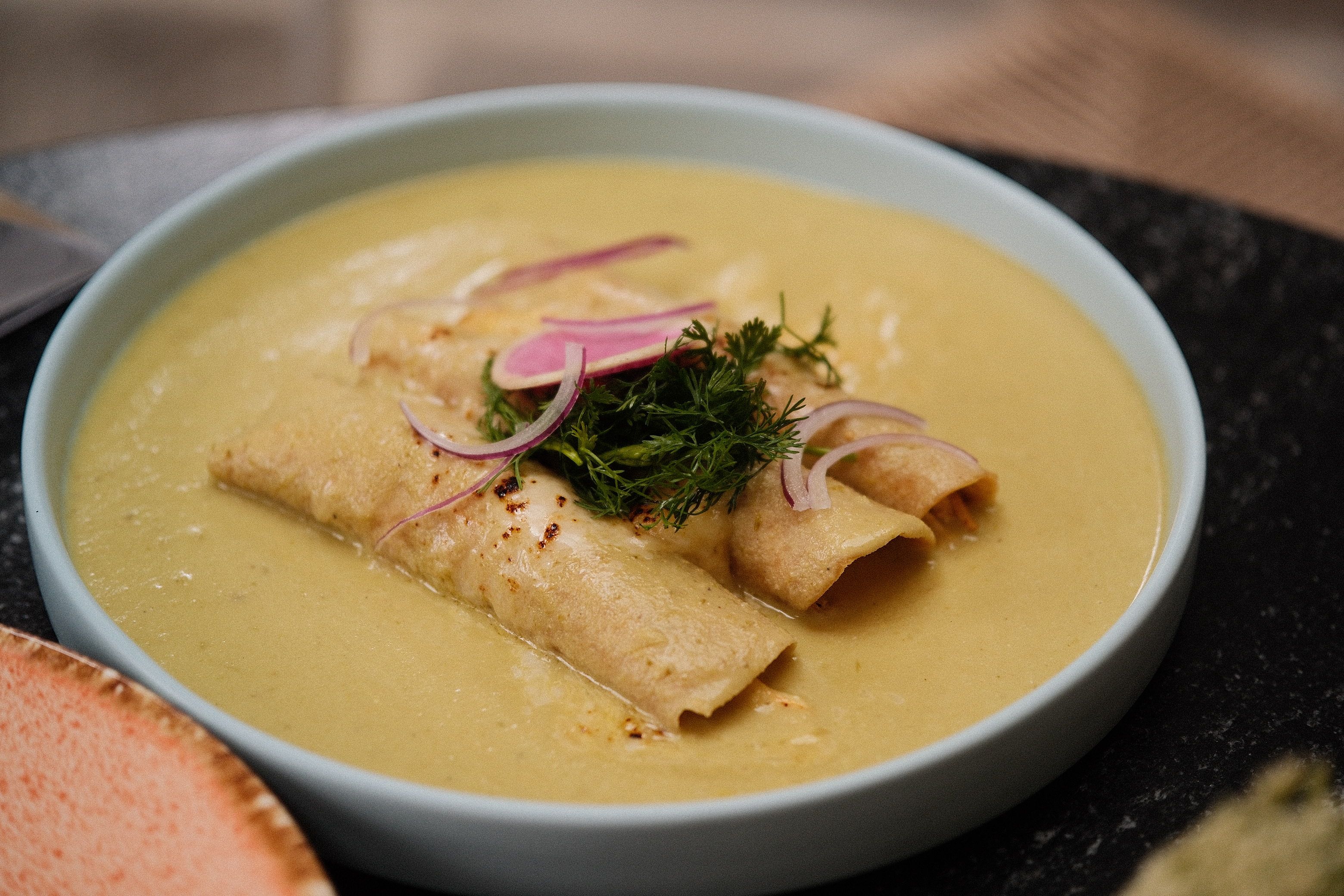 Spicy Enchiladas