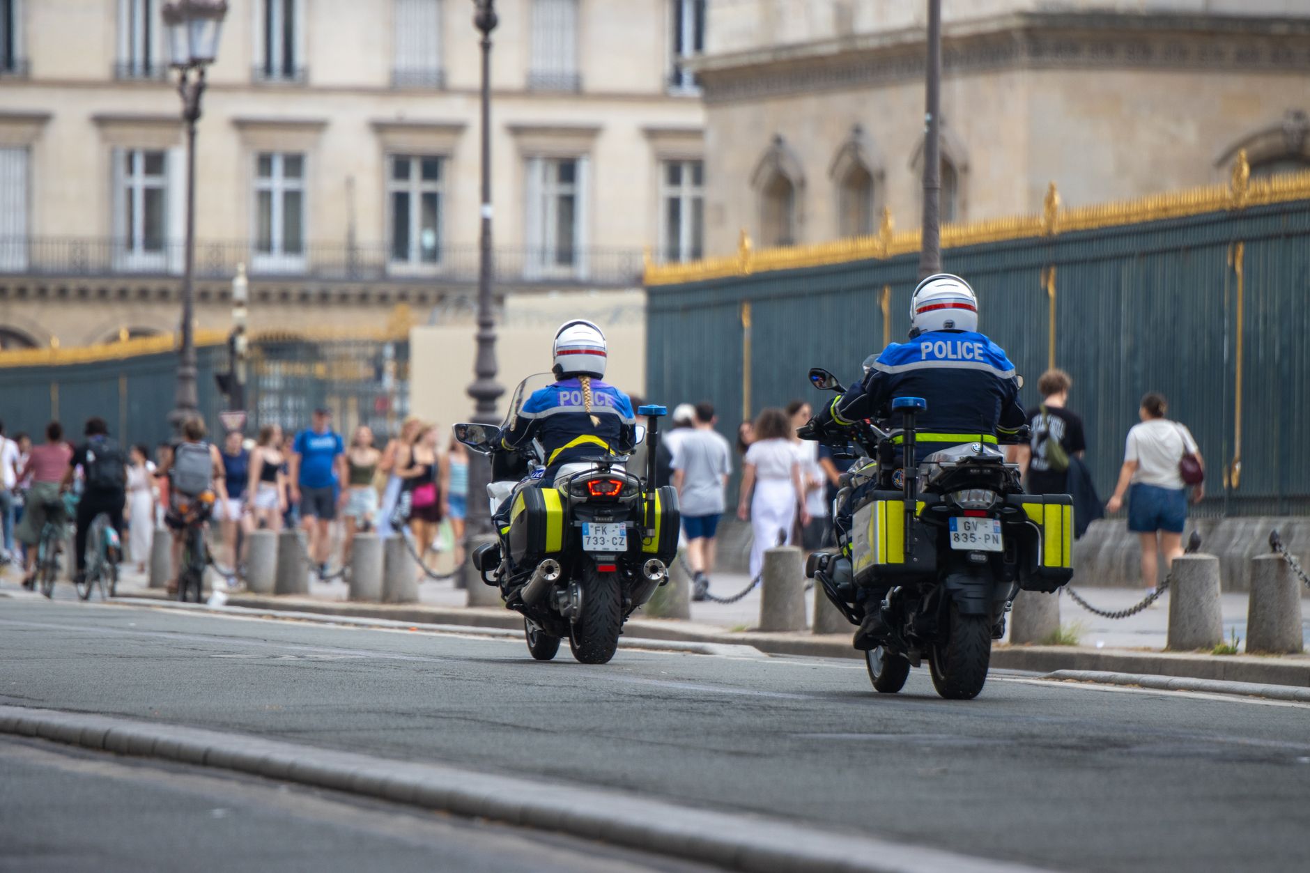 Illustration: Montargis : un policier ouvre le feu, le conducteur relâché, l'IGPN saisie