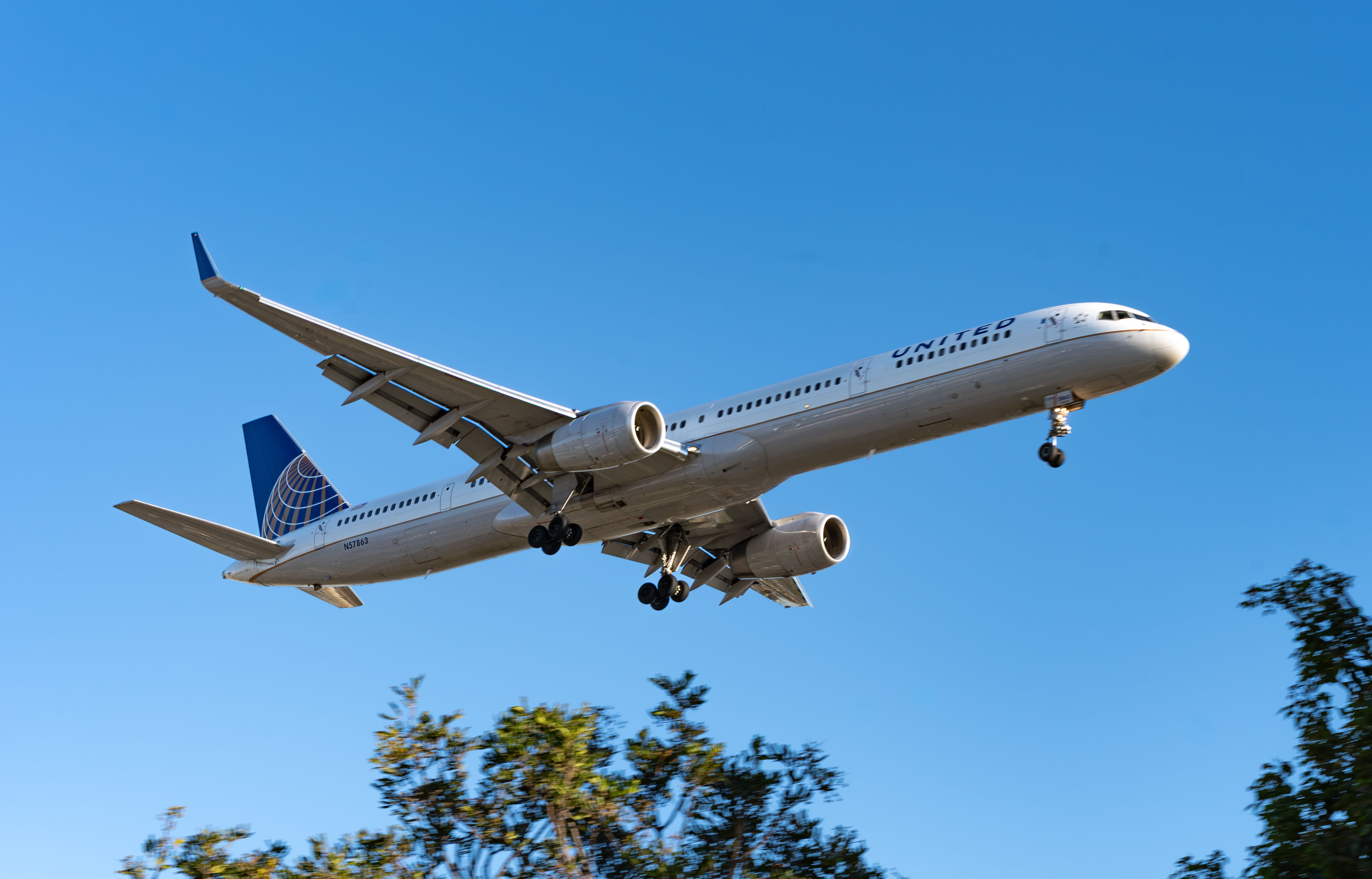United Airlines Boeing 787