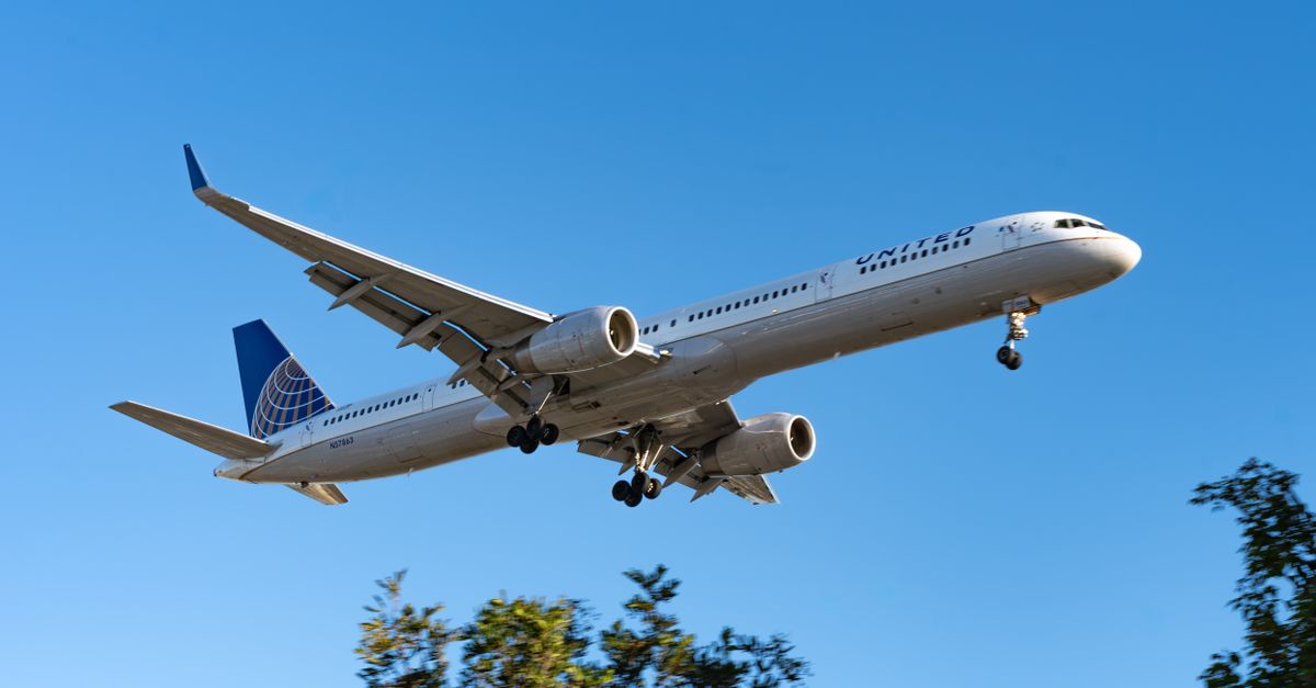 United Airlines Boeing 787