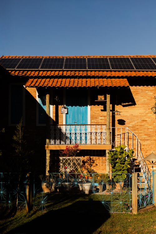 Casa fotografada em São Paulo, Brasil