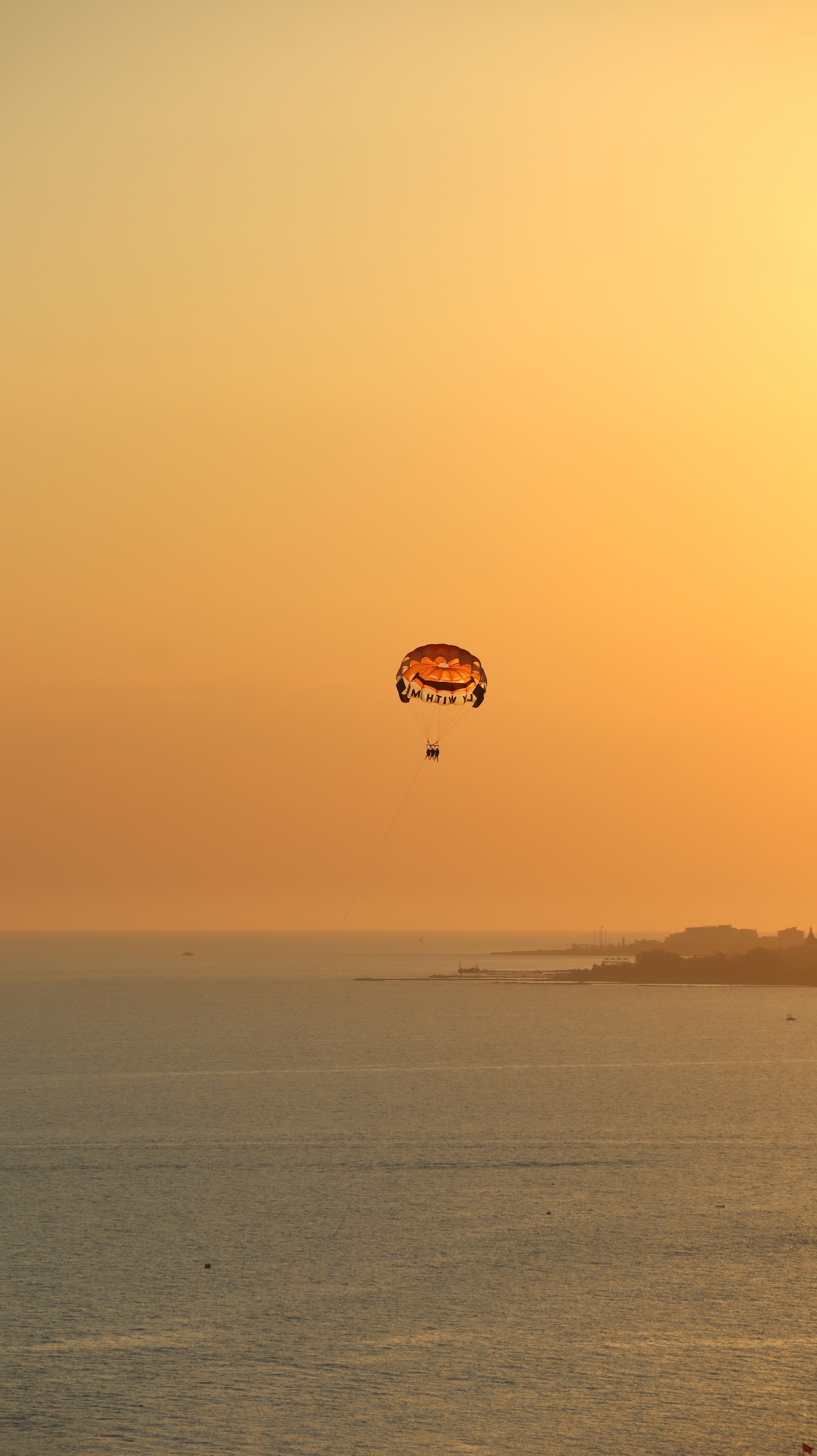 Parasailing