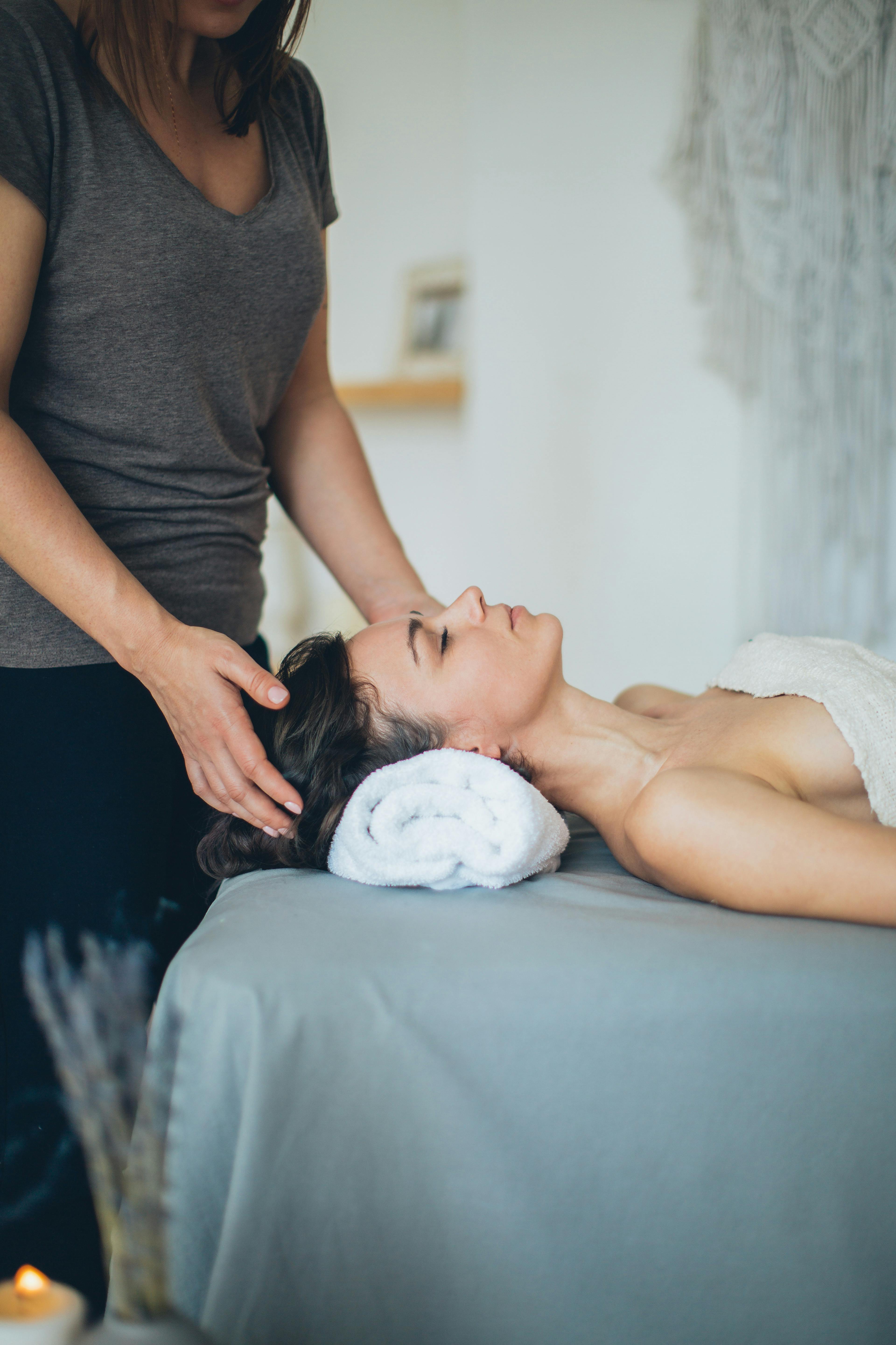 Soins corps relaxants au Salon VK Secrets Strasbourg