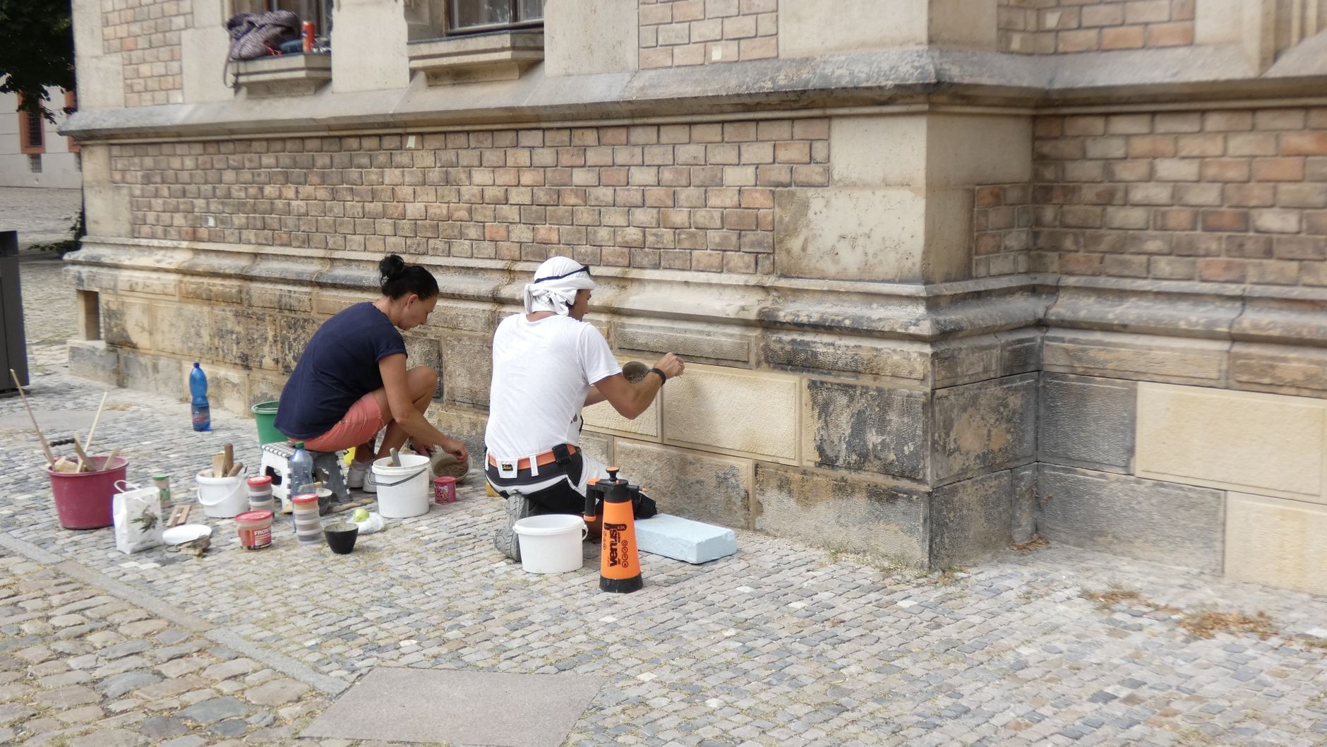 Ravalement extérieur