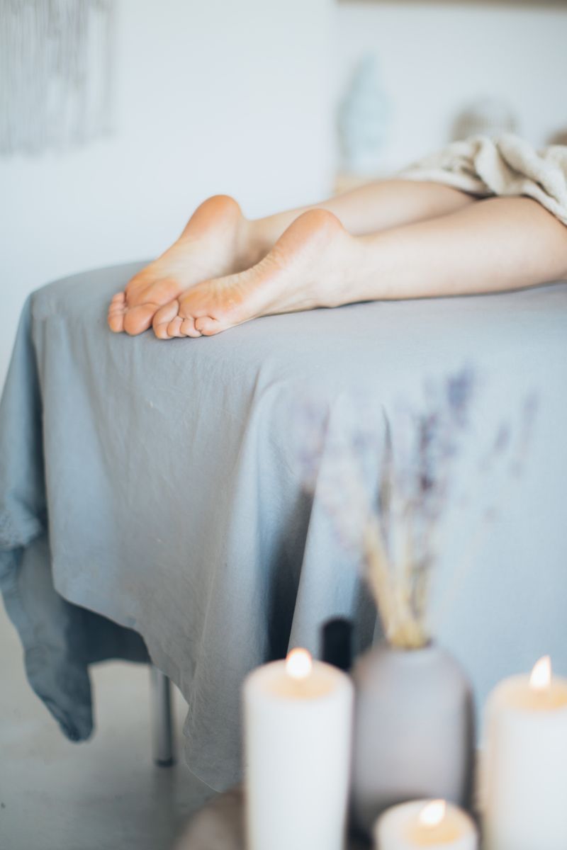 Cuidado com os pés, tratamento de fasceíte plantar