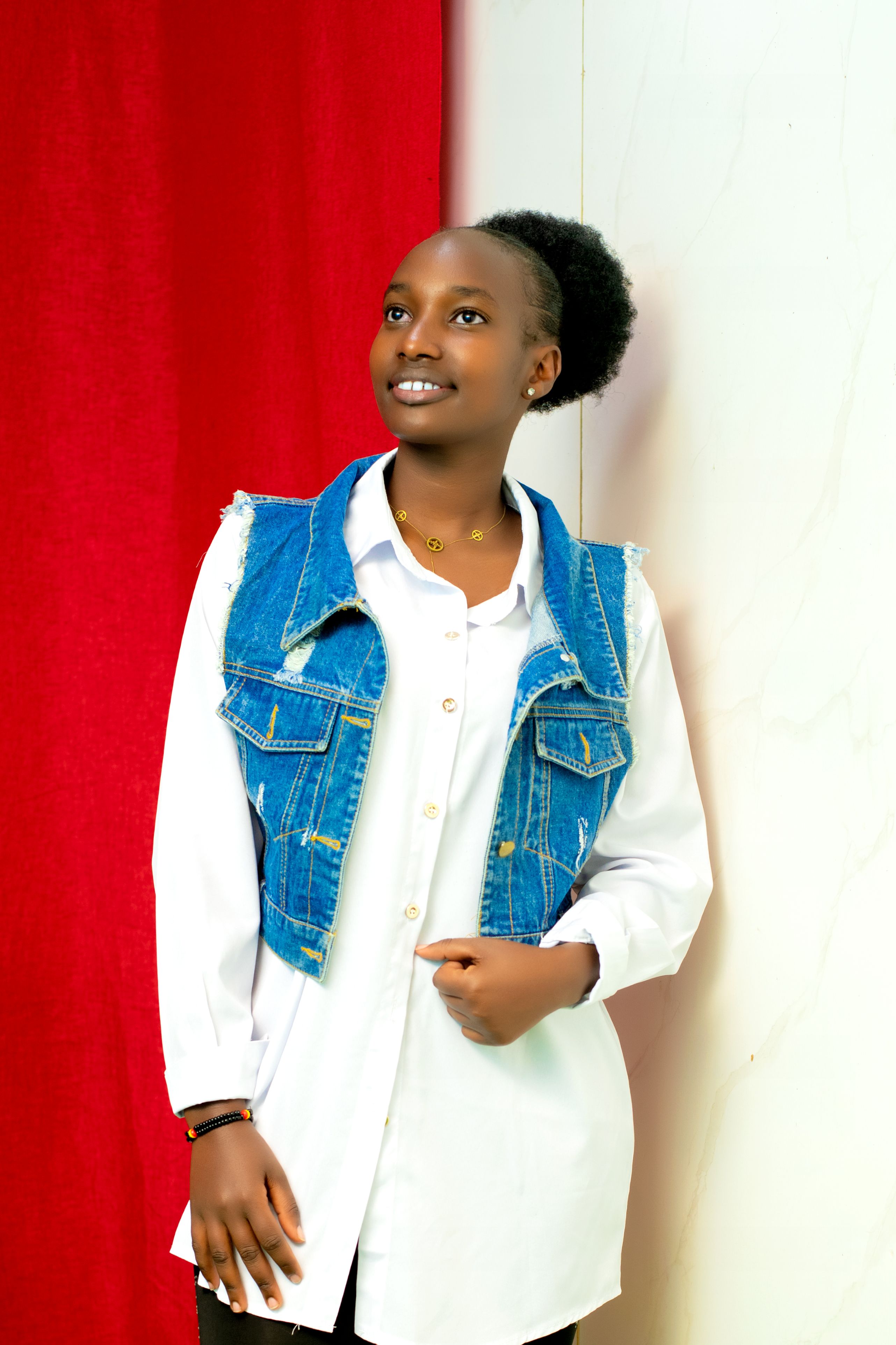 Chemise en jean