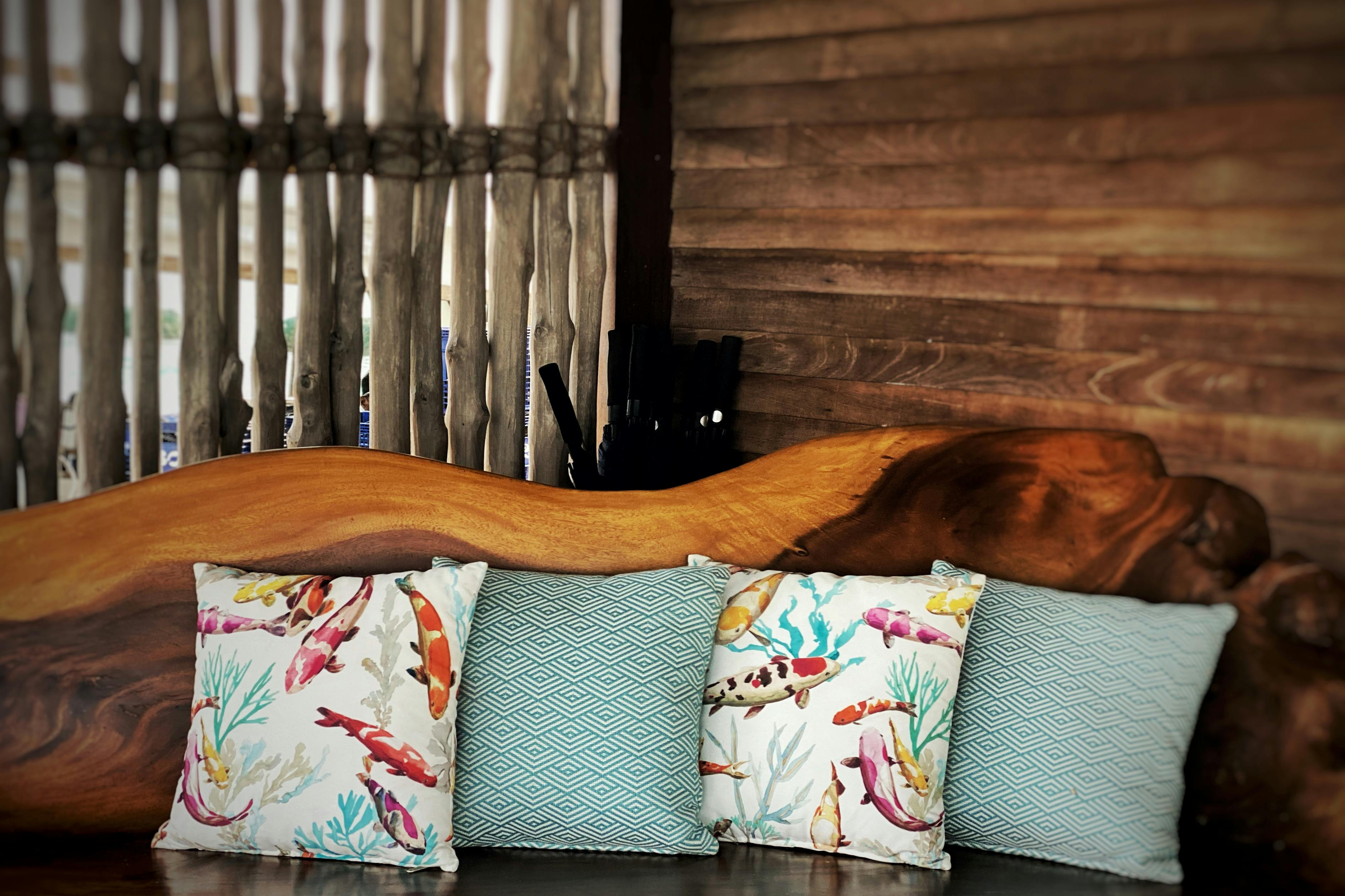 Ekologiškos pakuotės ir gamtos fonas