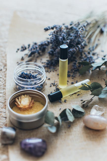 Harnessing the Power of Nature: Healing with Herbs and Rituals - Exploring the benefits of popular herbs like lavender and ginger