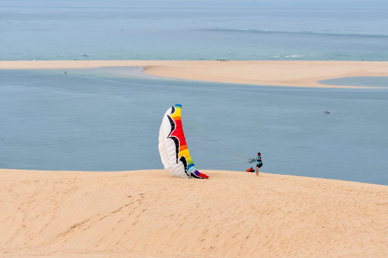 Incendie au Cap Ferret : les derniers résidents évacués en bateau à Arcachon