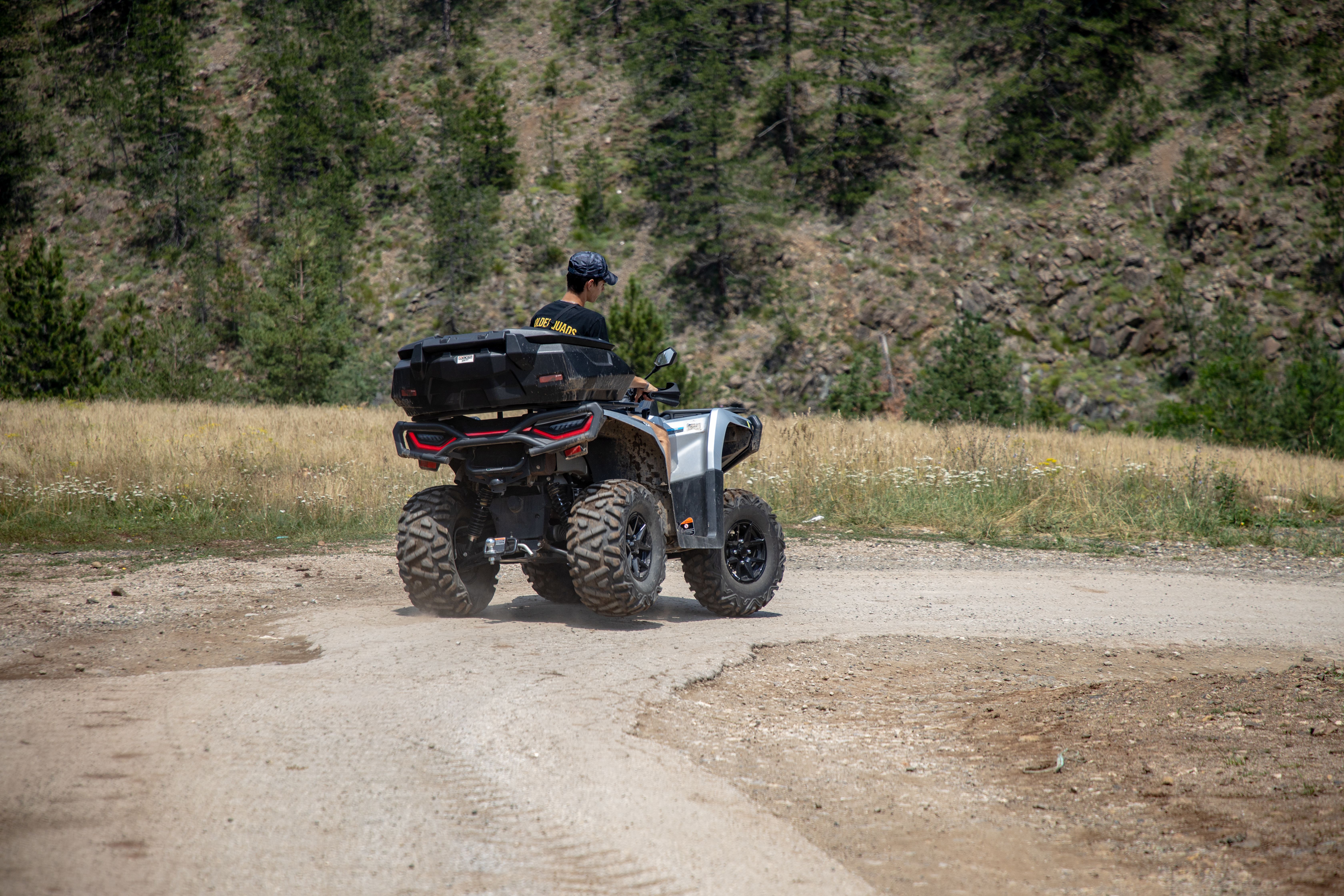 Explore rugged terrain with an ATV adventure in the scenic landscapes of Zlatibor, Serbia.
