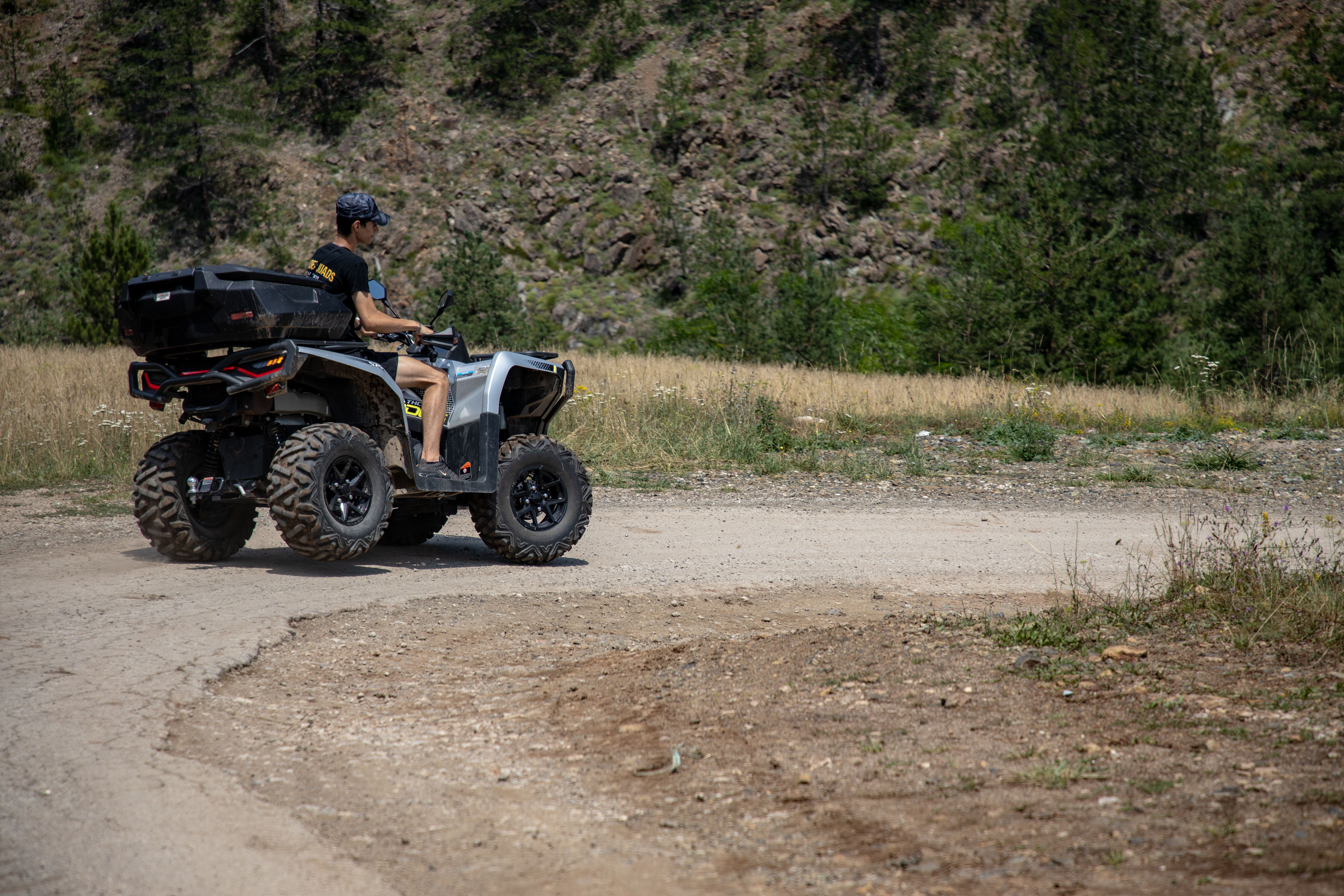Explore the rugged terrain of Zlatibor, Serbia with an ATV ride through scenic mountain trails.