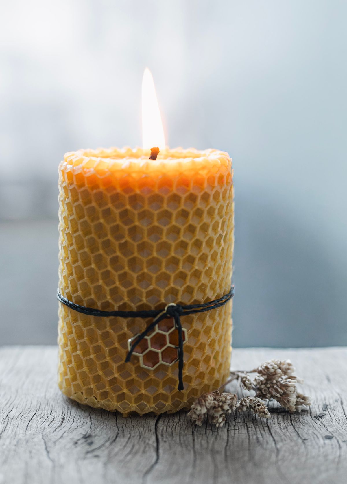 Pure Beeswax Candles