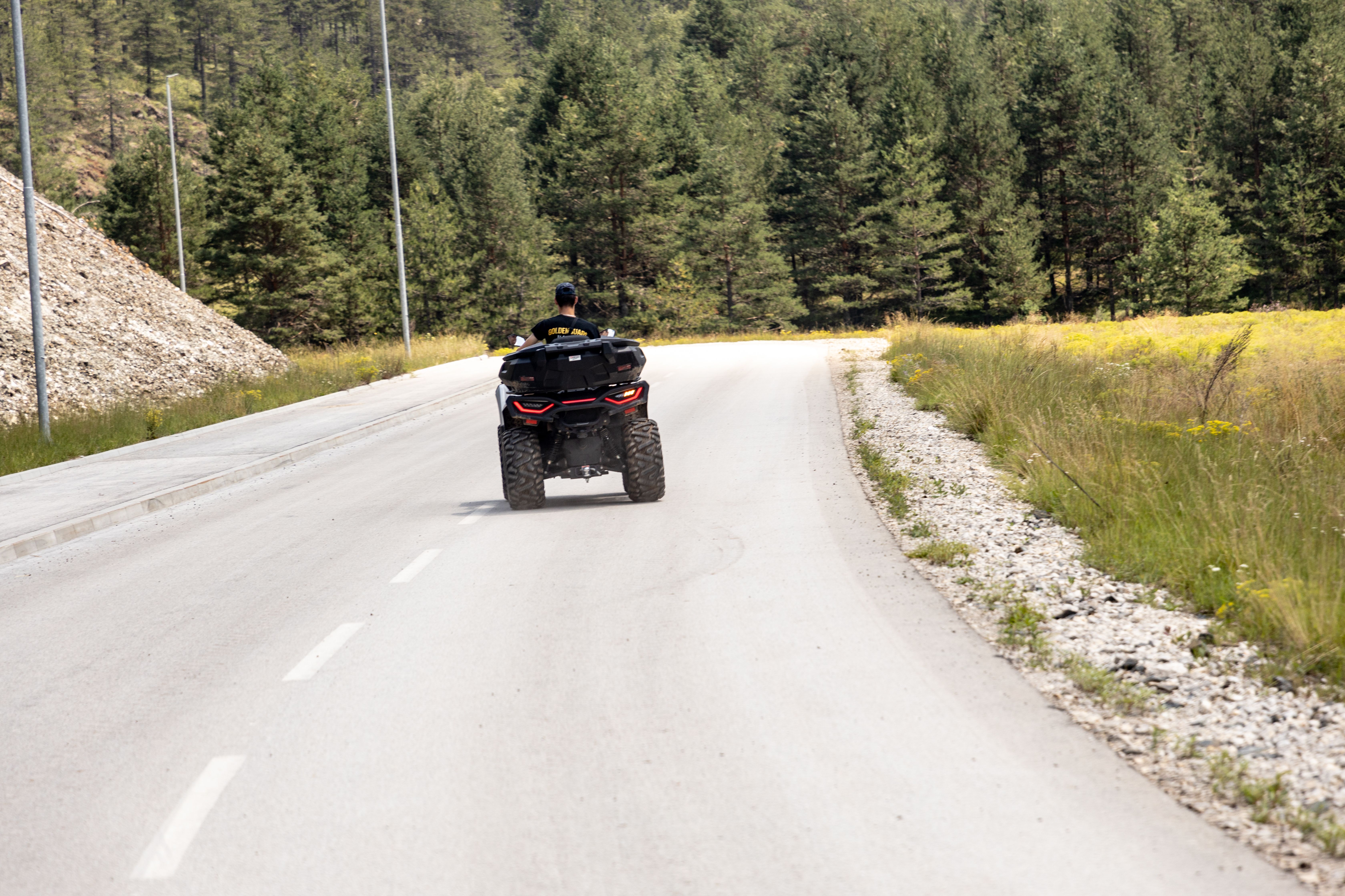 How Road Surface Dictates The Day's Distance