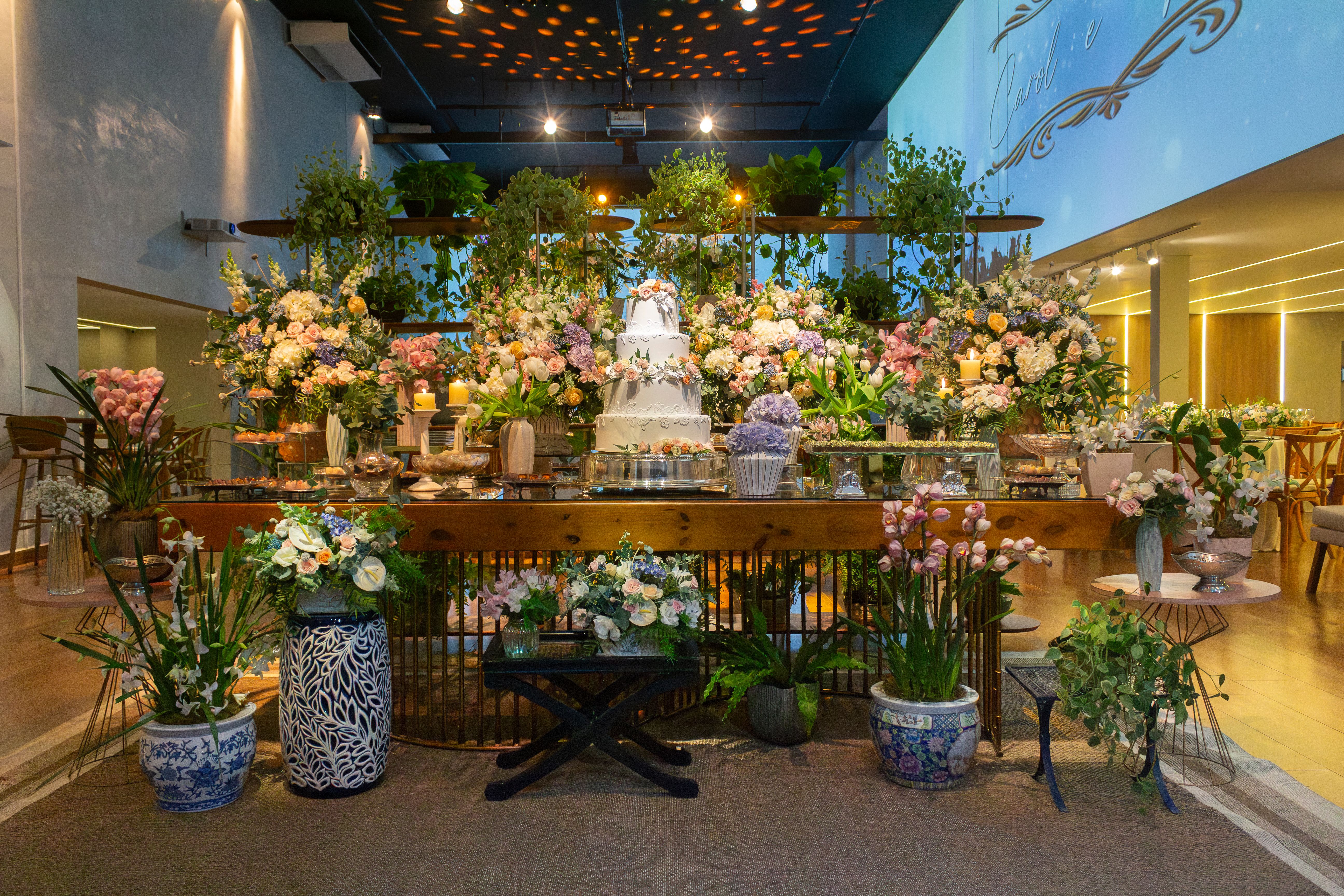 Arrangements floraux pour mariage