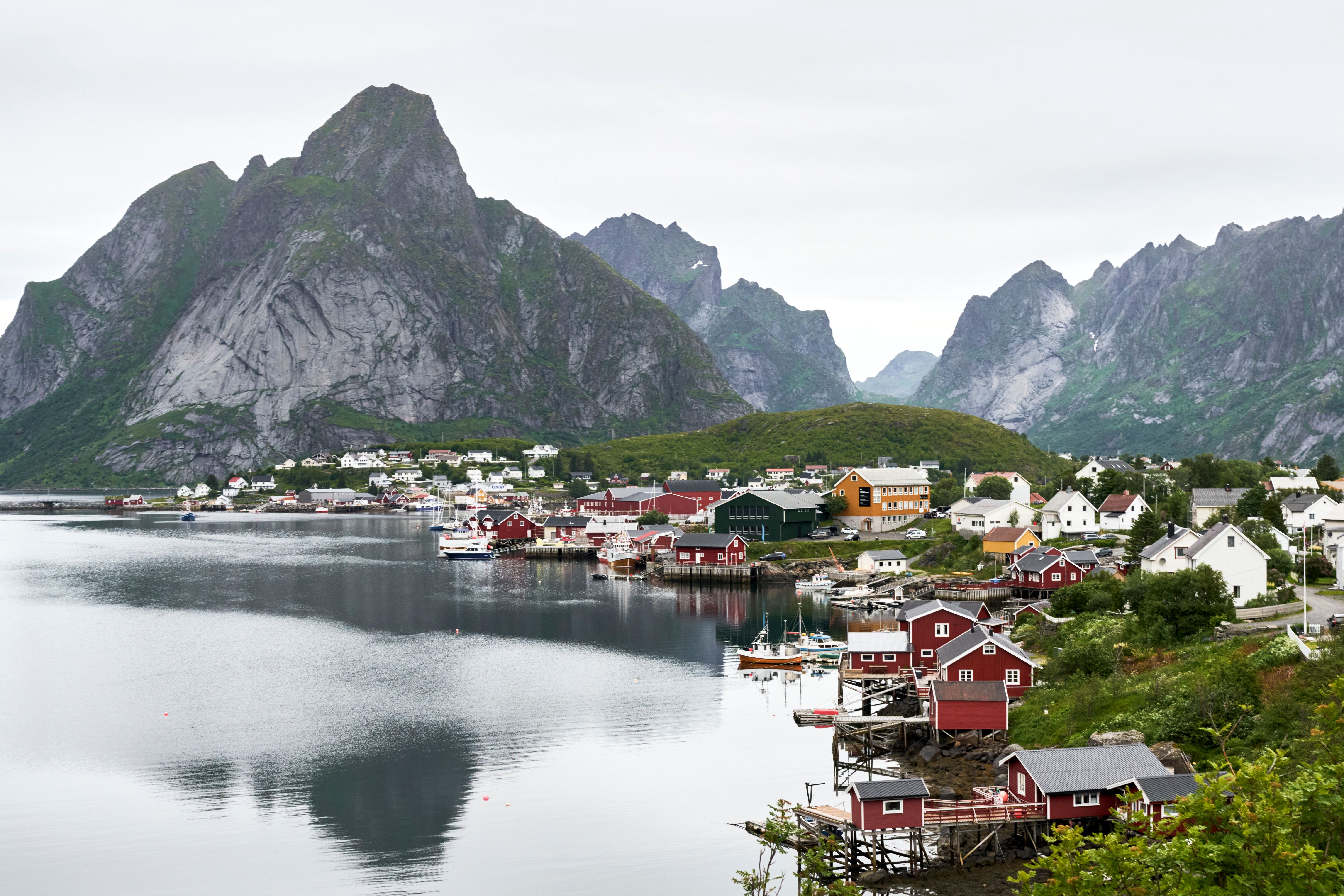 Lofoten Islands view 2