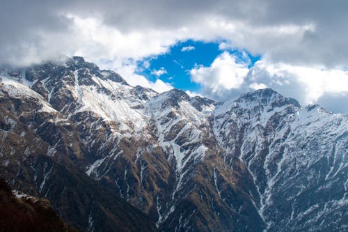Bezpłatne Darmowe zdjęcie z galerii z góra, krajobraz, ośnieżona góra Zdjęcie z galerii