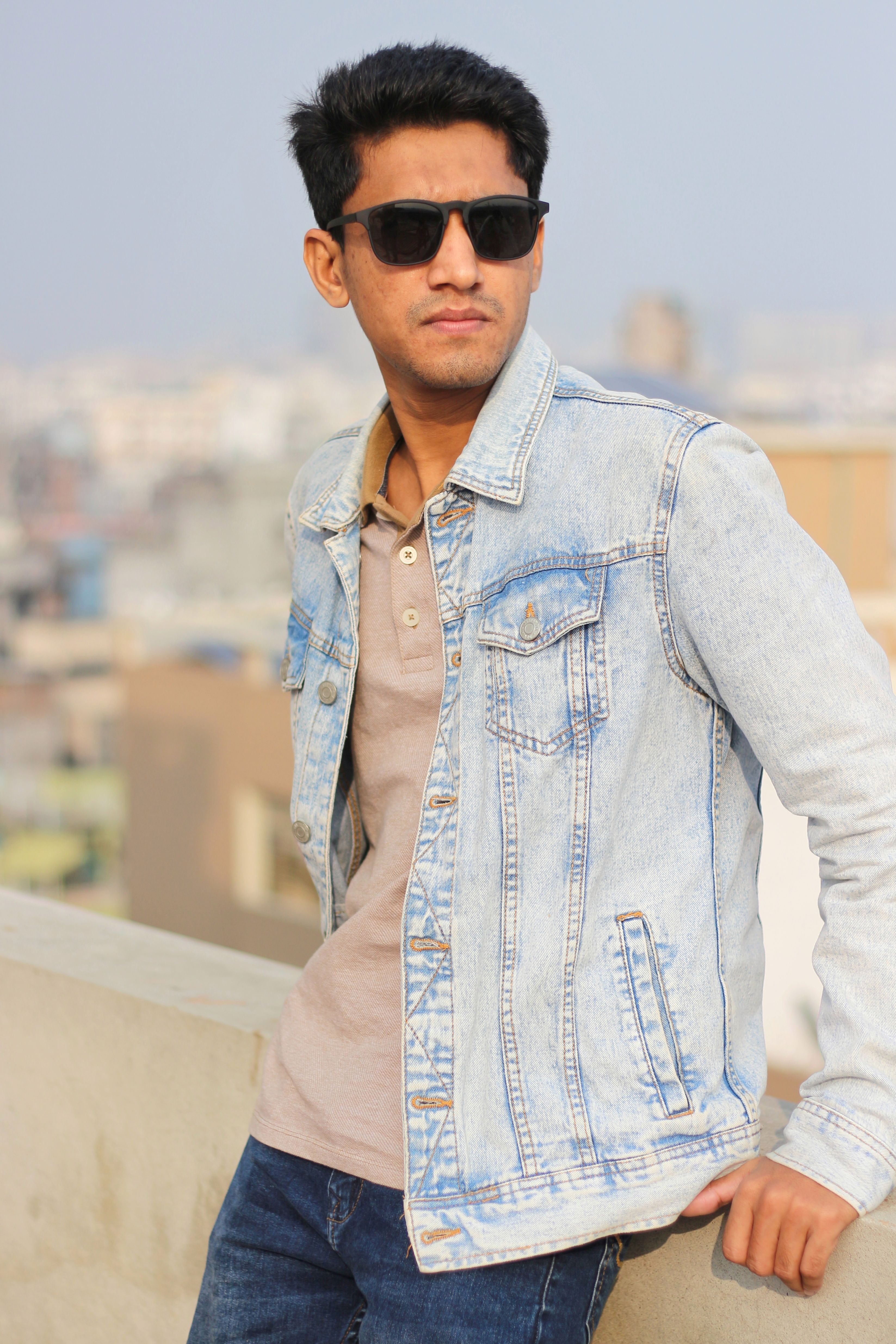 Jaqueta Jeans