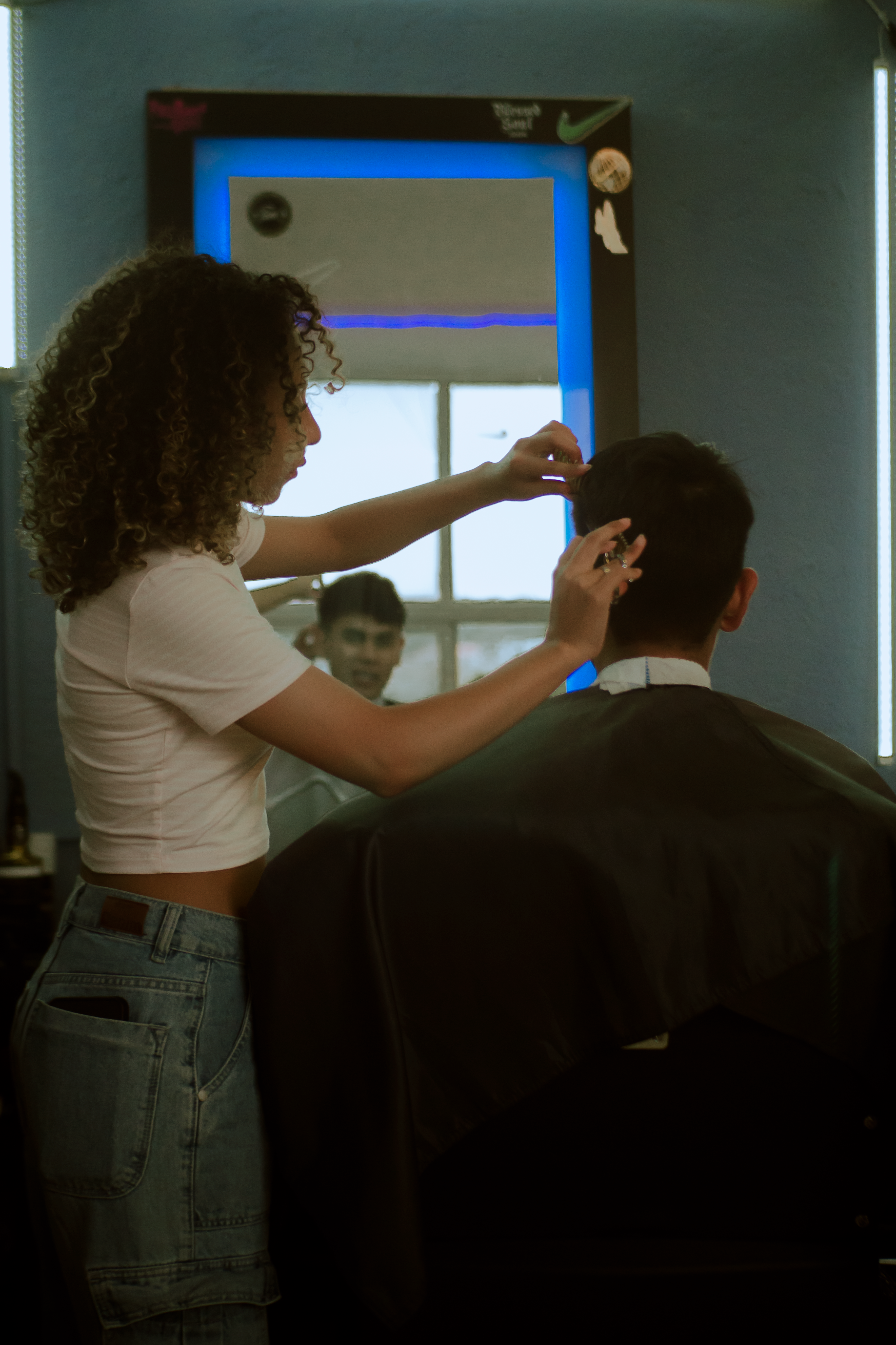 Mechas e Luzes