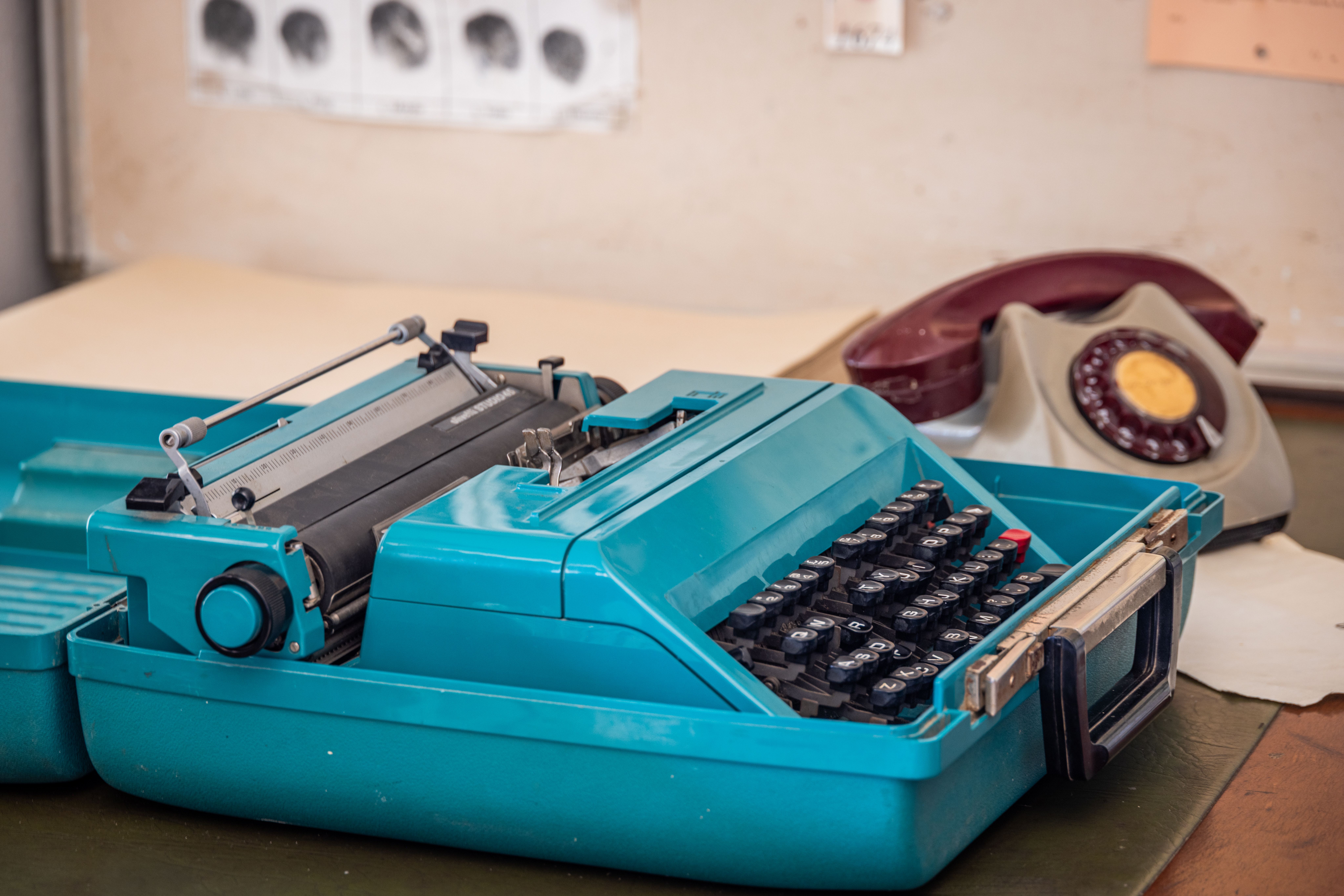 Dokumente werden digital archiviert