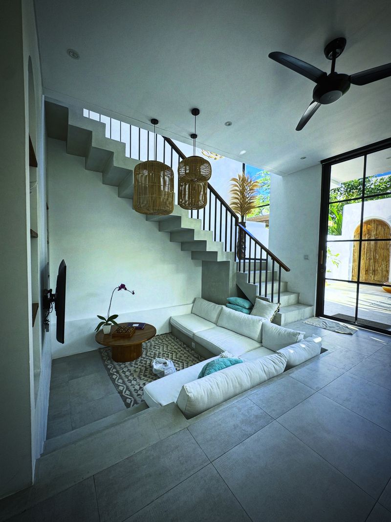 Modern minimalist interior