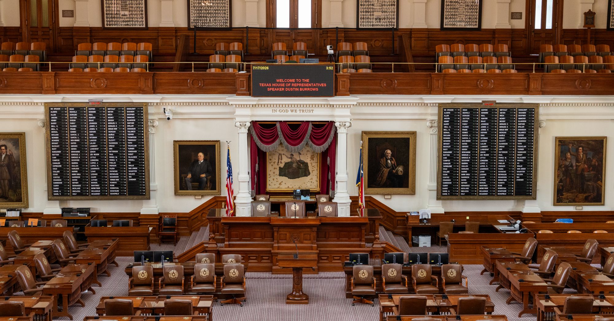 44 Texas Lawmakers Press Abbott to Block Big Bend Border Construction
