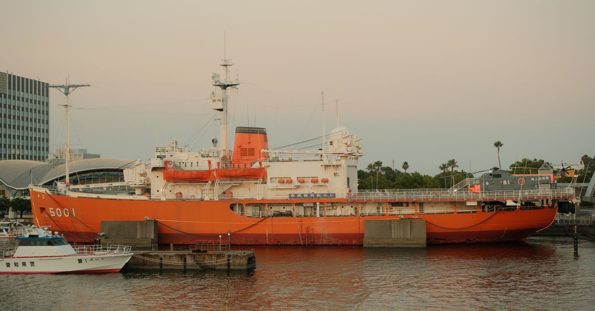 Vessel survey