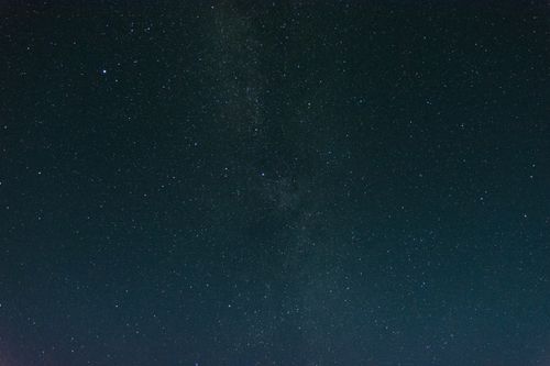 Free A breathtaking view of the Milky Way and stars on a clear night sky. Stock Photo