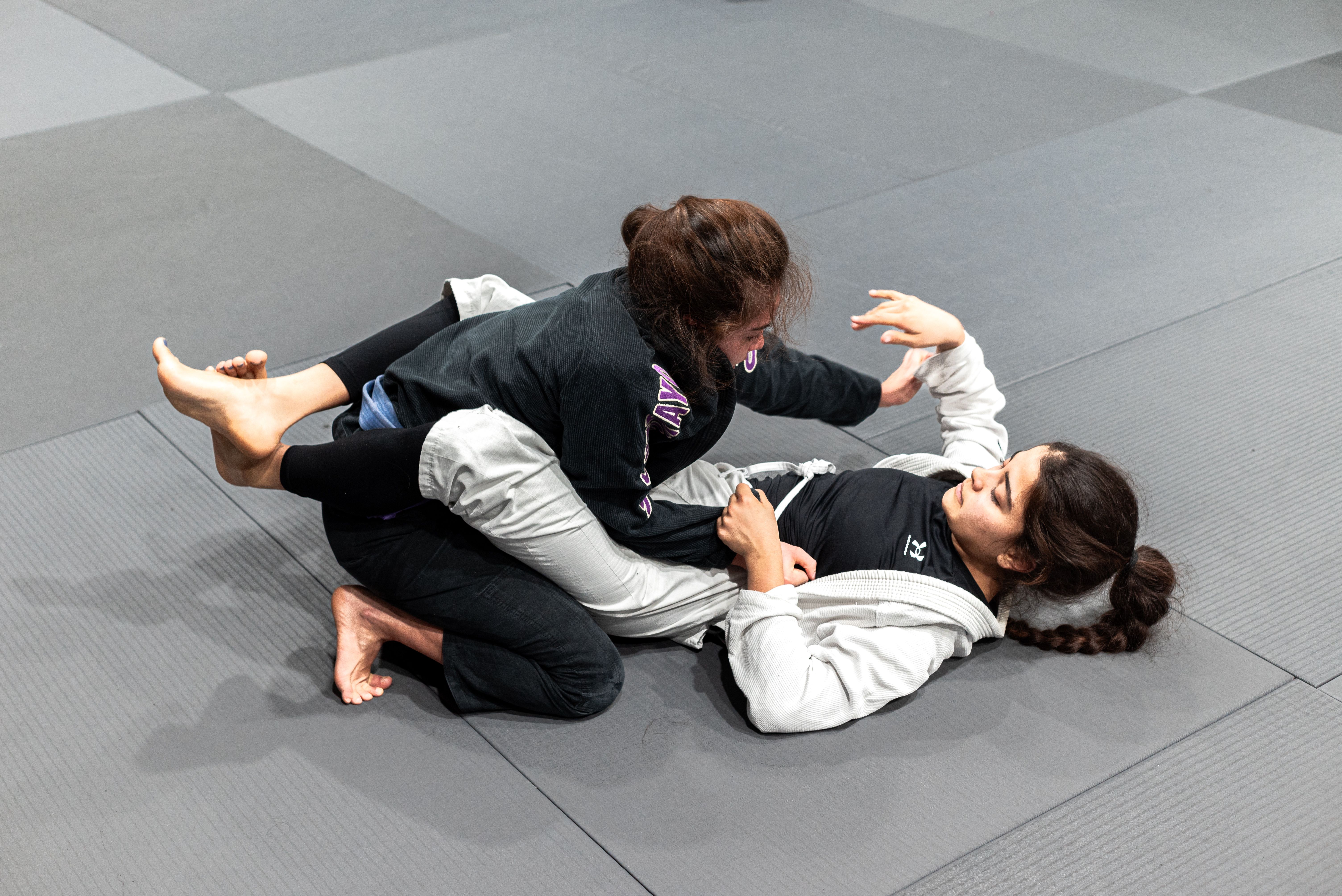 brazilian jiu jitsu basic moves