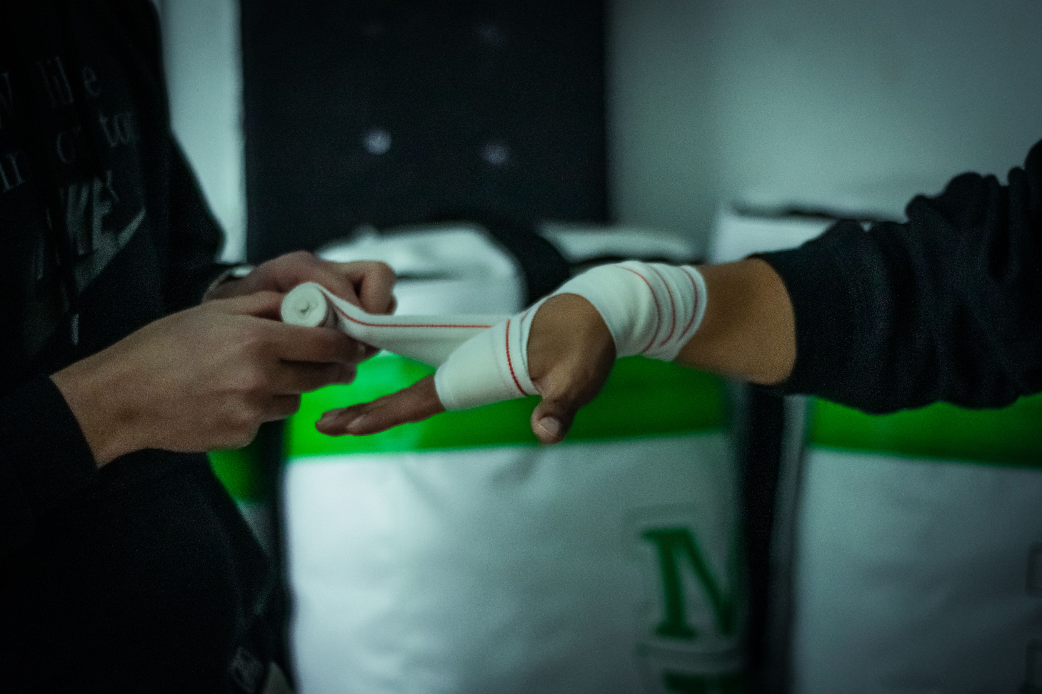 tape boxing martial arts hand wraps