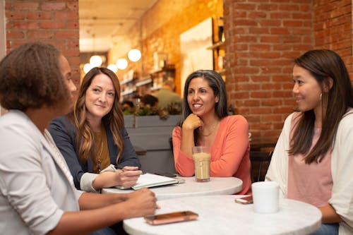 Women in a Meeting 