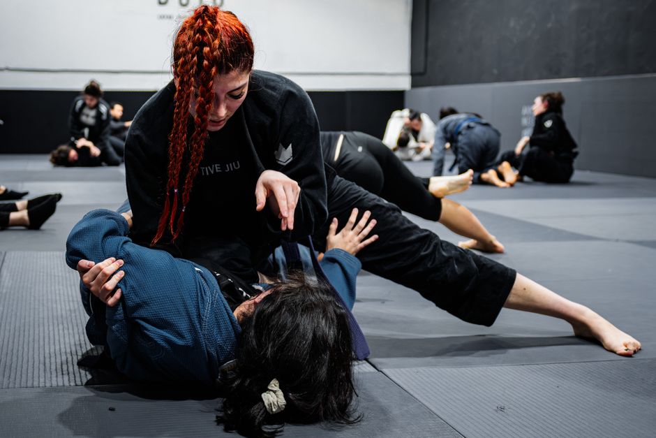 private brazilian jiu jitsu lessons