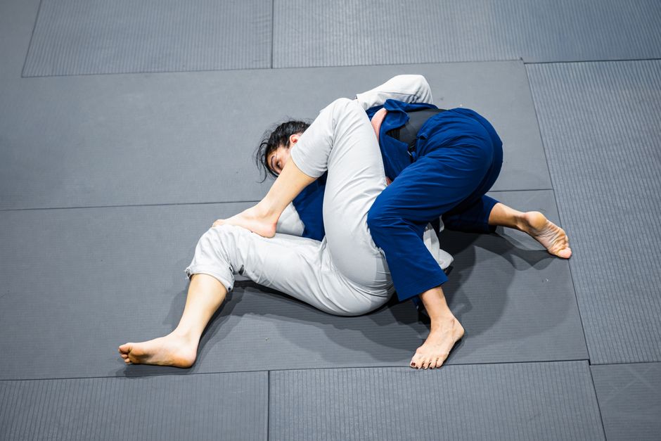 kimura jiu jitsu move