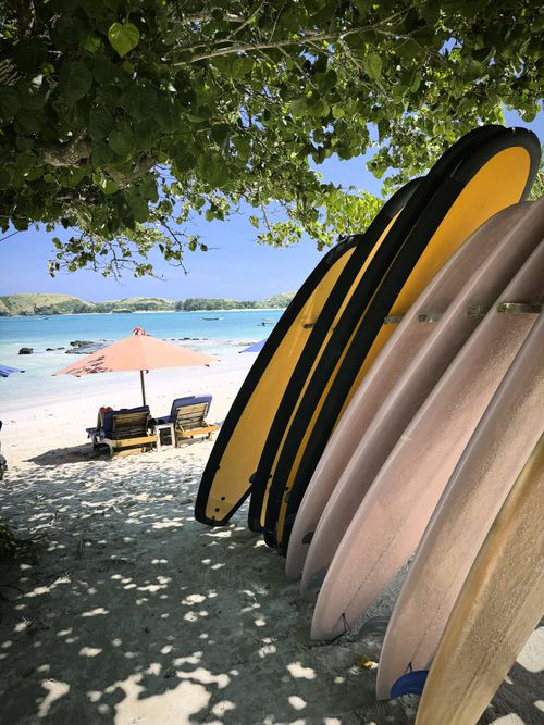 Kuta Lombok beach