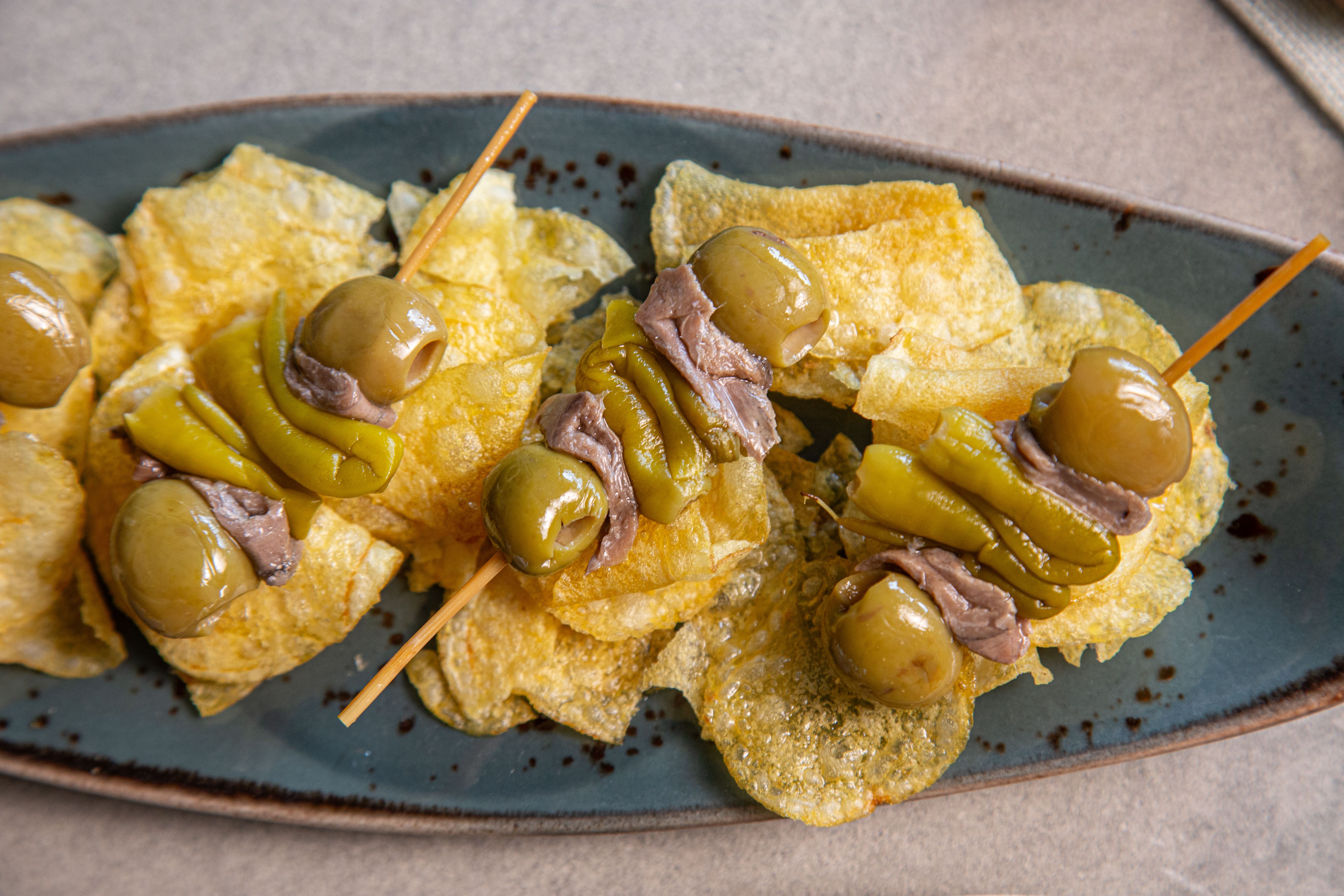 Pintxos w Pamplona