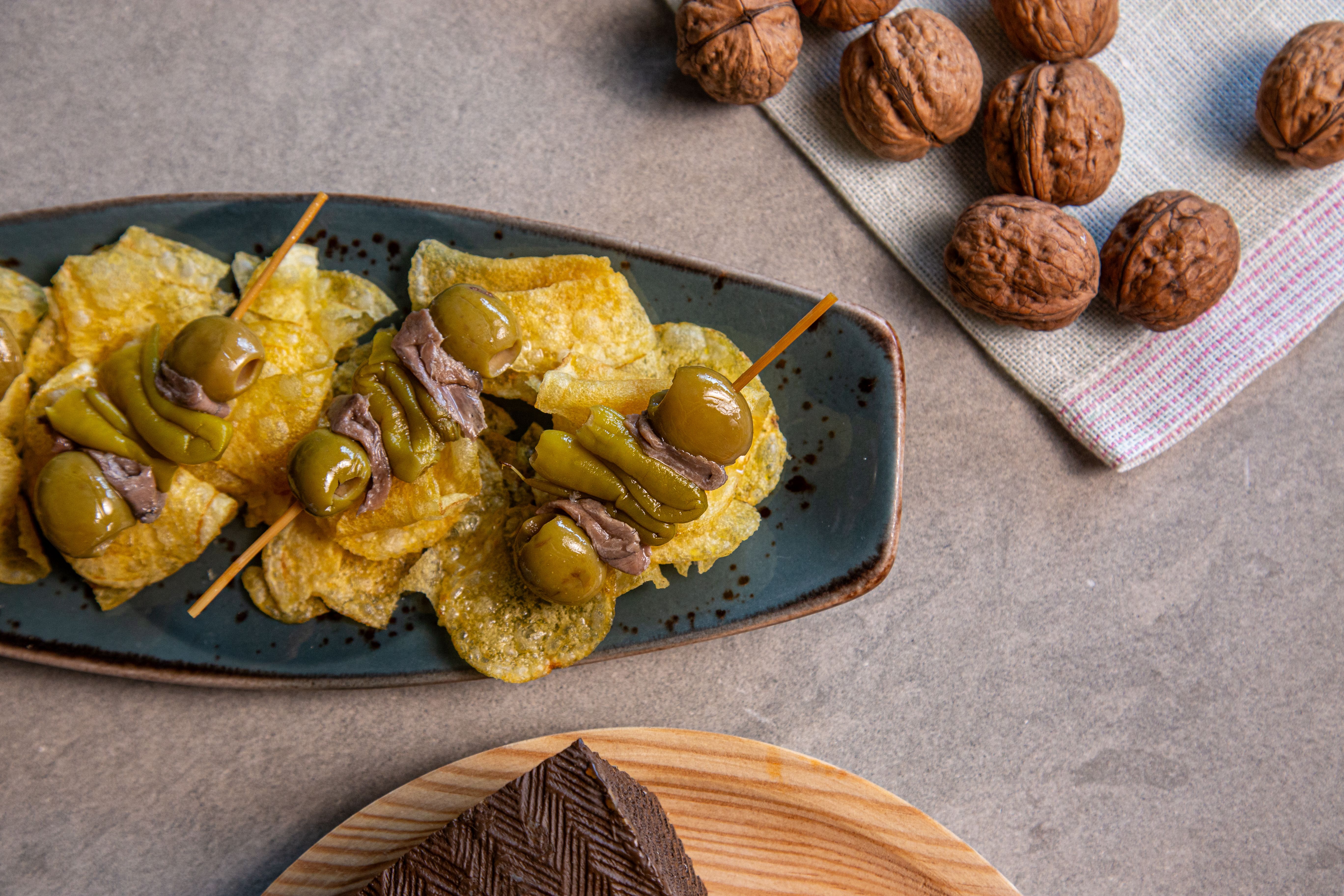 Pintxos Crawl on Calle Gamarra & the Harbour Front
