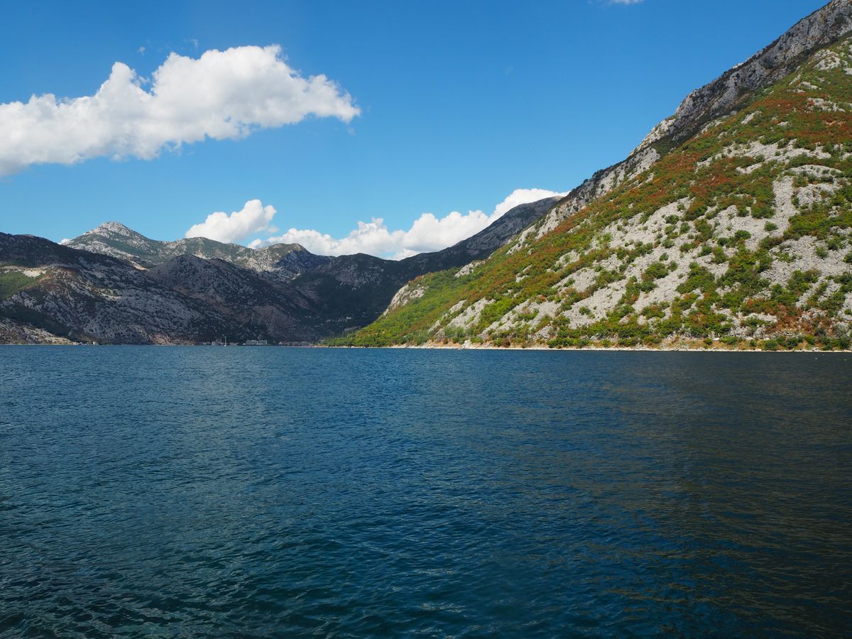 Bay of Kotor, Montenegro