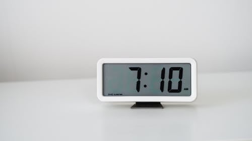 Free stock photo of alarm clock, bedtime, break time Stock Photo