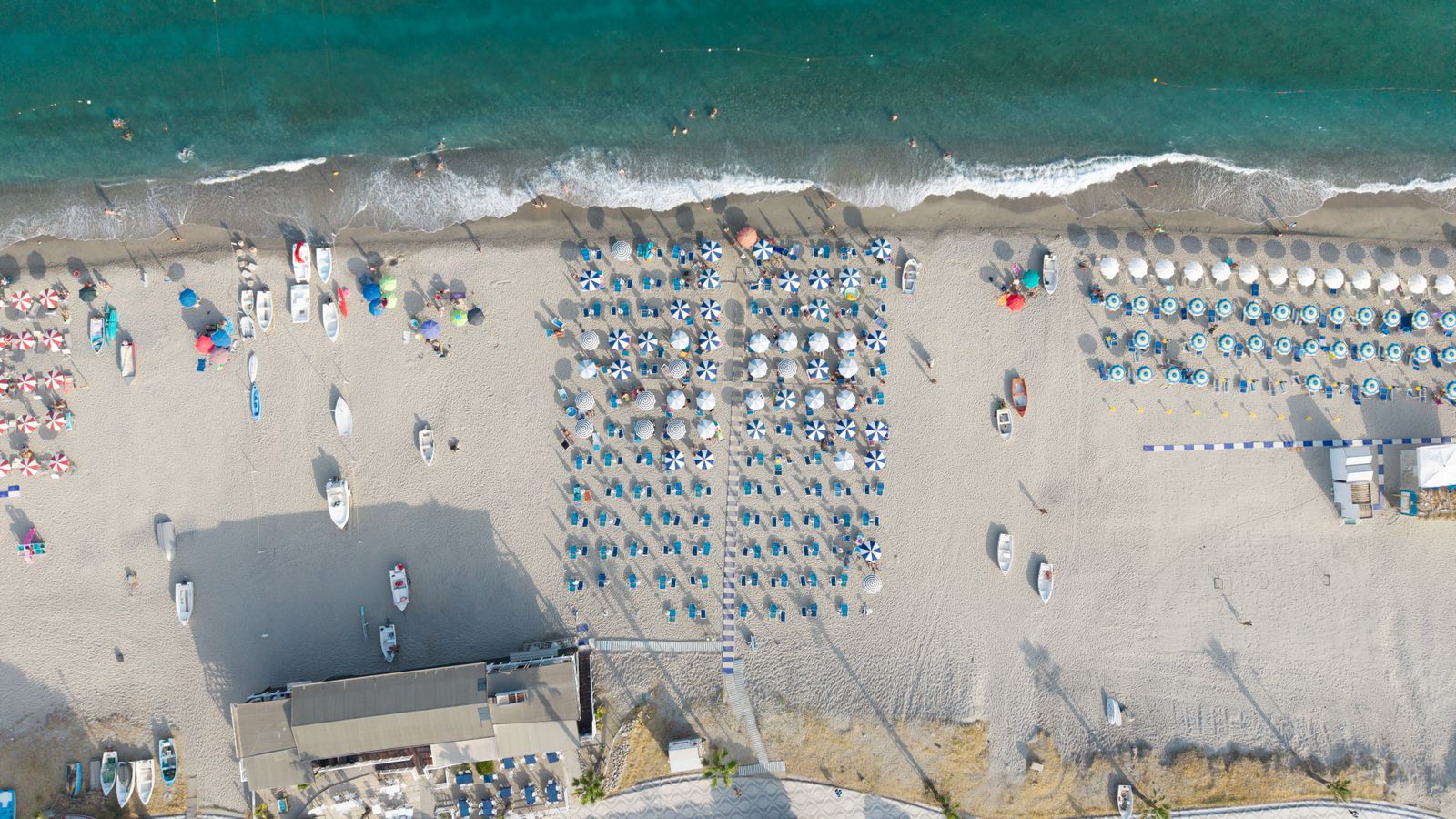 the Albanian Riviera